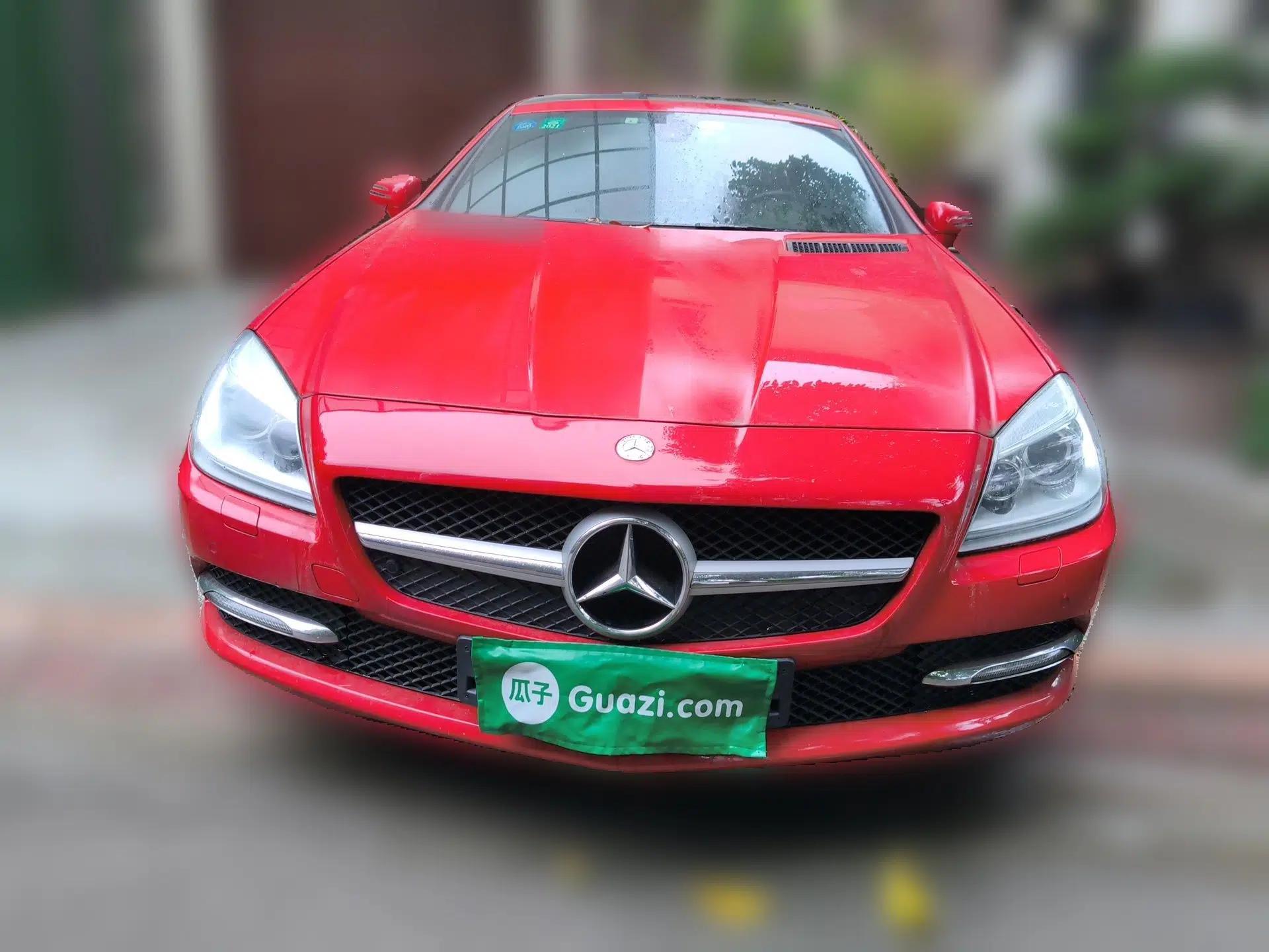 Mercedes-Benz SLK-Class 2011 SLK 200 Fashion Model — миниатюра 2