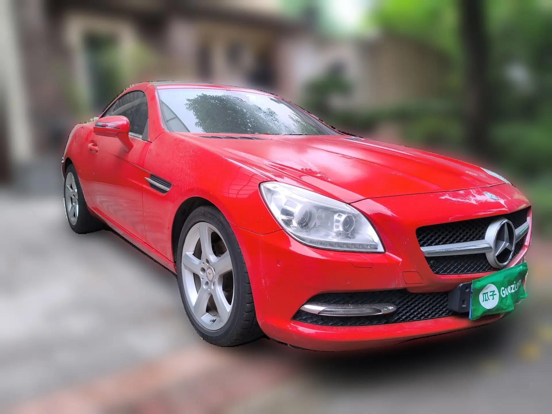 Mercedes-Benz SLK-Class 2011 SLK 200 Fashion Model — миниатюра 3