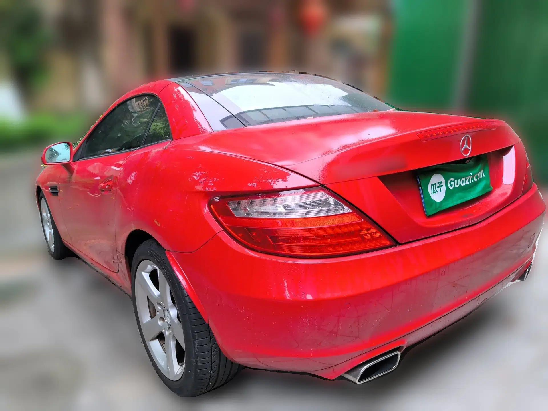 Mercedes-Benz SLK-Class 2011 SLK 200 Fashion Model — миниатюра 4