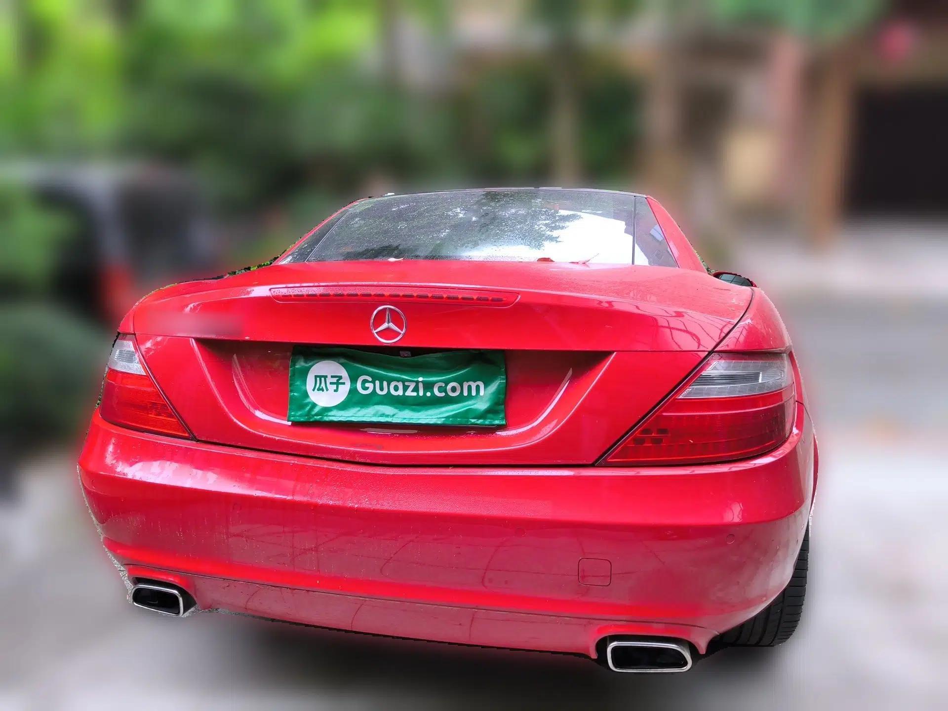 Mercedes-Benz SLK-Class 2011 SLK 200 Fashion Model — миниатюра 5