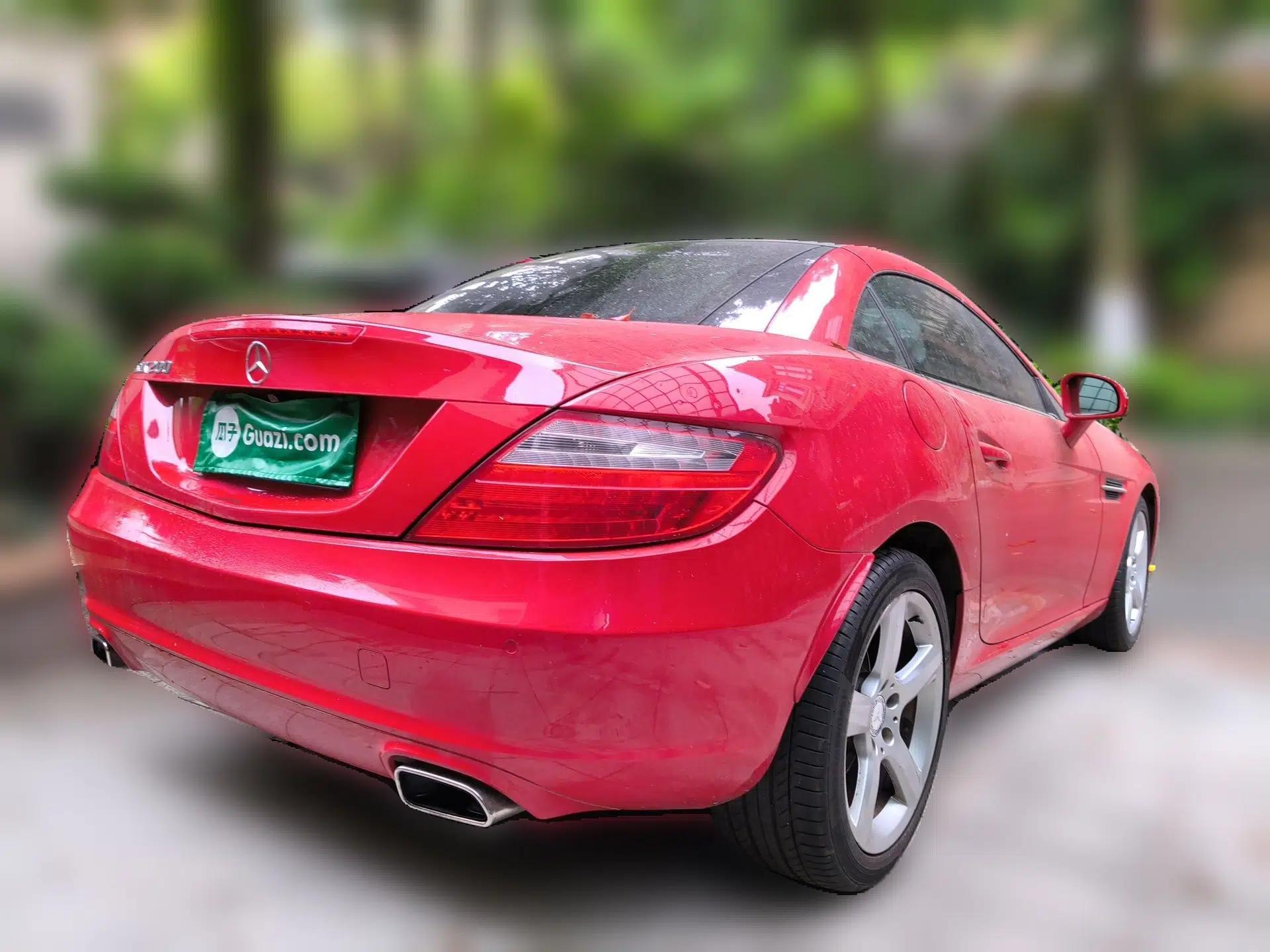 Mercedes-Benz SLK-Class 2011 SLK 200 Fashion Model — миниатюра 6