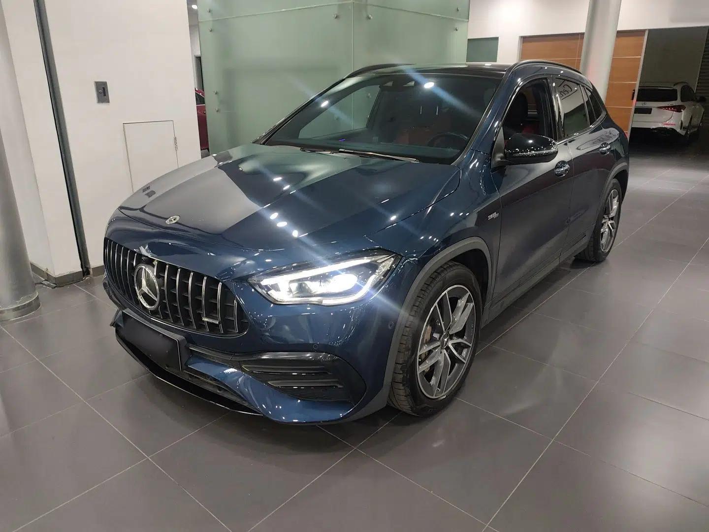 Mercedes-Benz GLA AMG 2021 AMG GLA 35 4MATIC — миниатюра 1