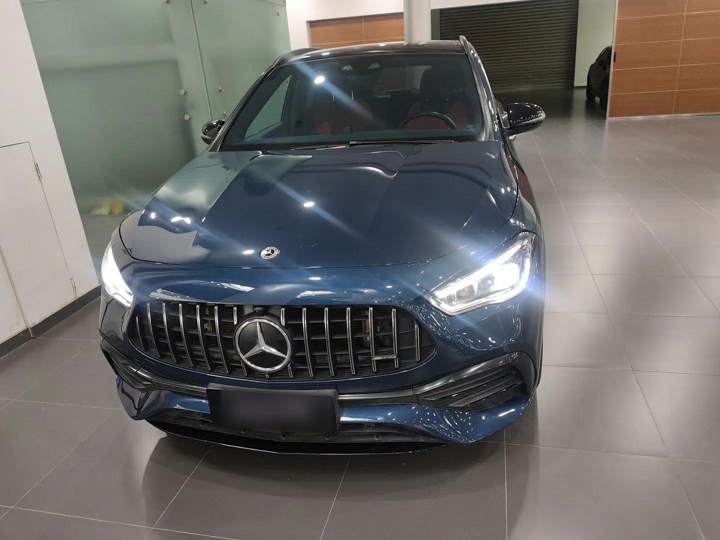 Mercedes-Benz GLA AMG 2021 AMG GLA 35 4MATIC — миниатюра 2