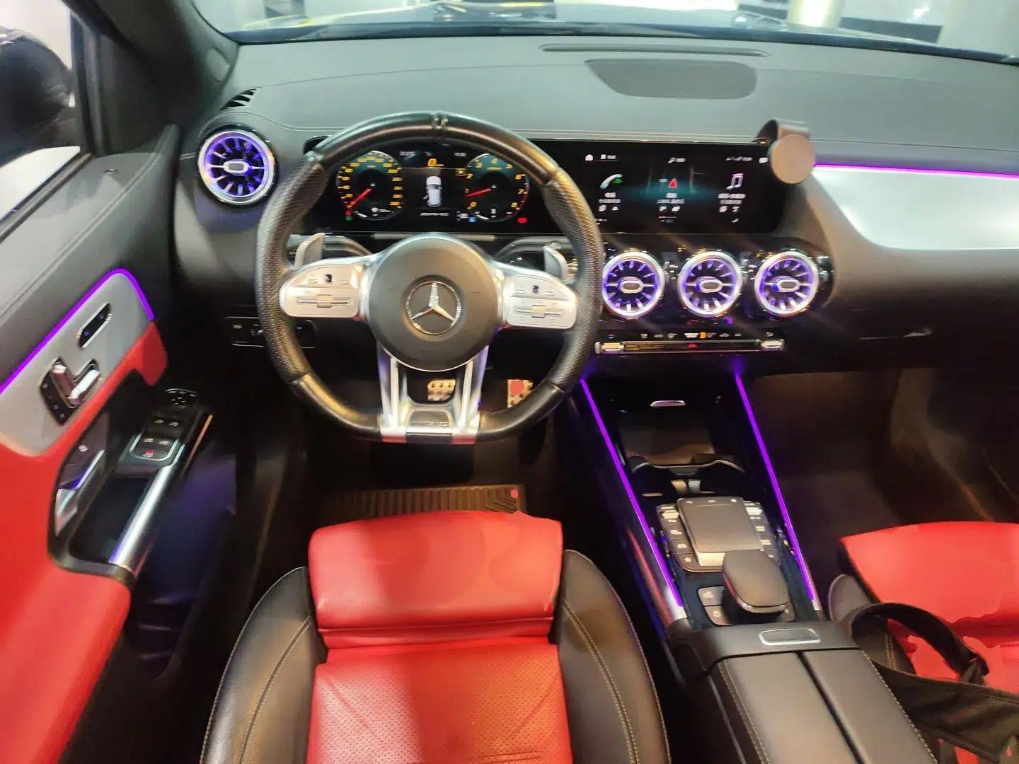 Mercedes-Benz GLA AMG 2021 AMG GLA 35 4MATIC — миниатюра 14