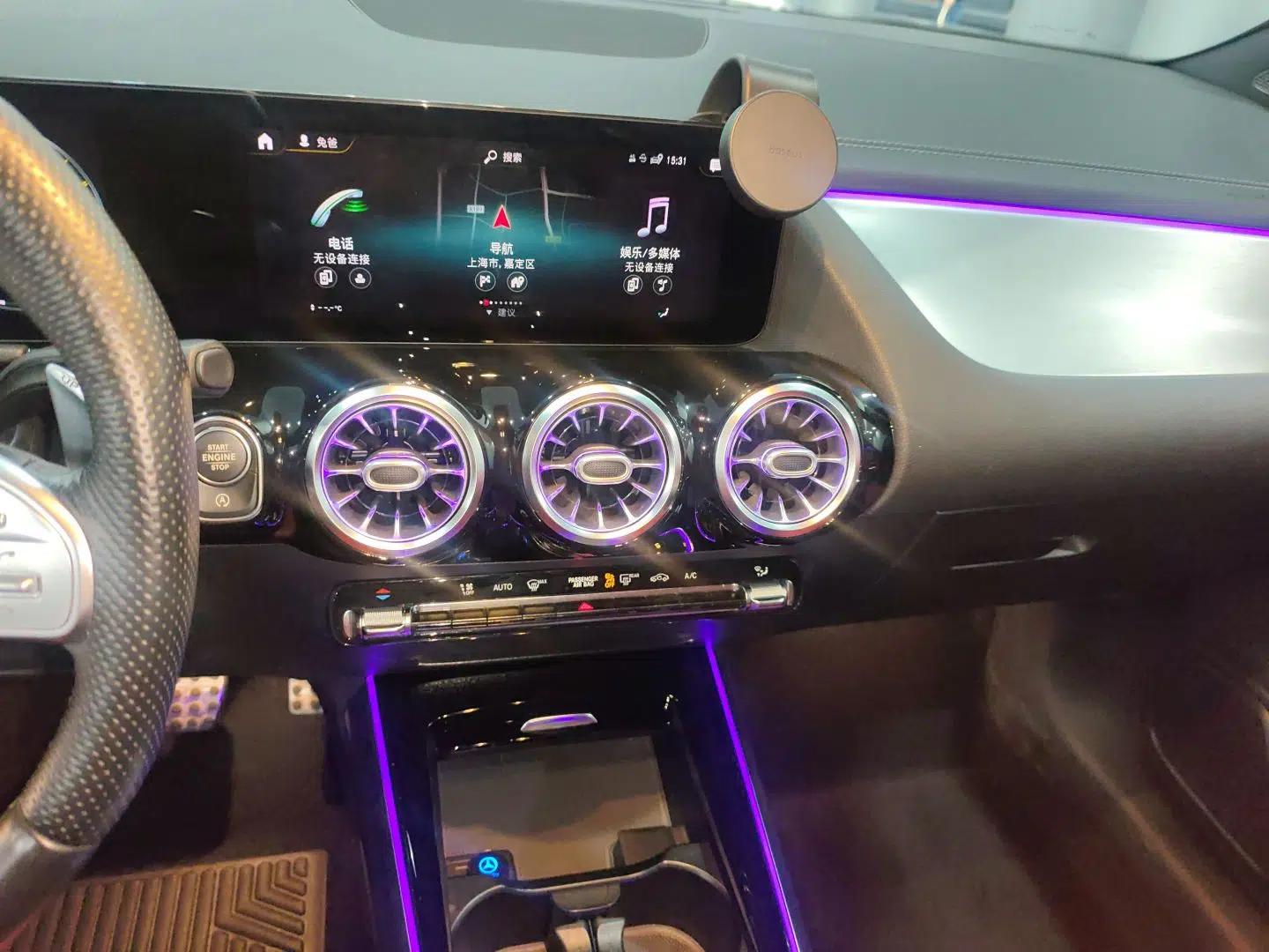 Mercedes-Benz GLA AMG 2021 AMG GLA 35 4MATIC — миниатюра 16