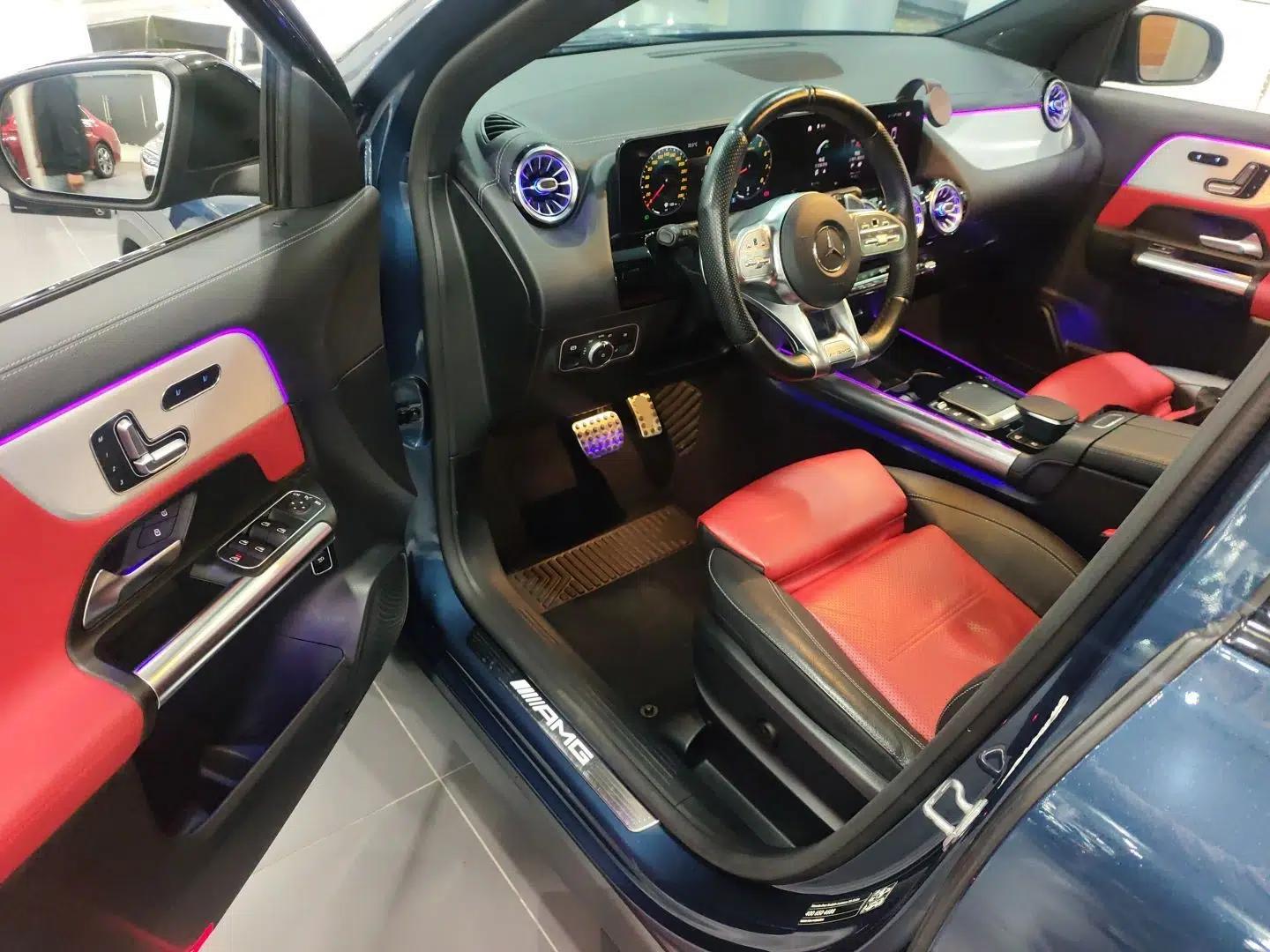 Mercedes-Benz GLA AMG 2021 AMG GLA 35 4MATIC — миниатюра 19