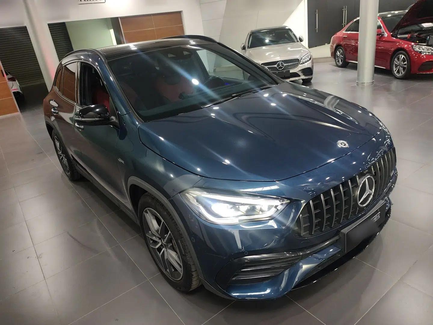 Mercedes-Benz GLA AMG 2021 AMG GLA 35 4MATIC — миниатюра 3