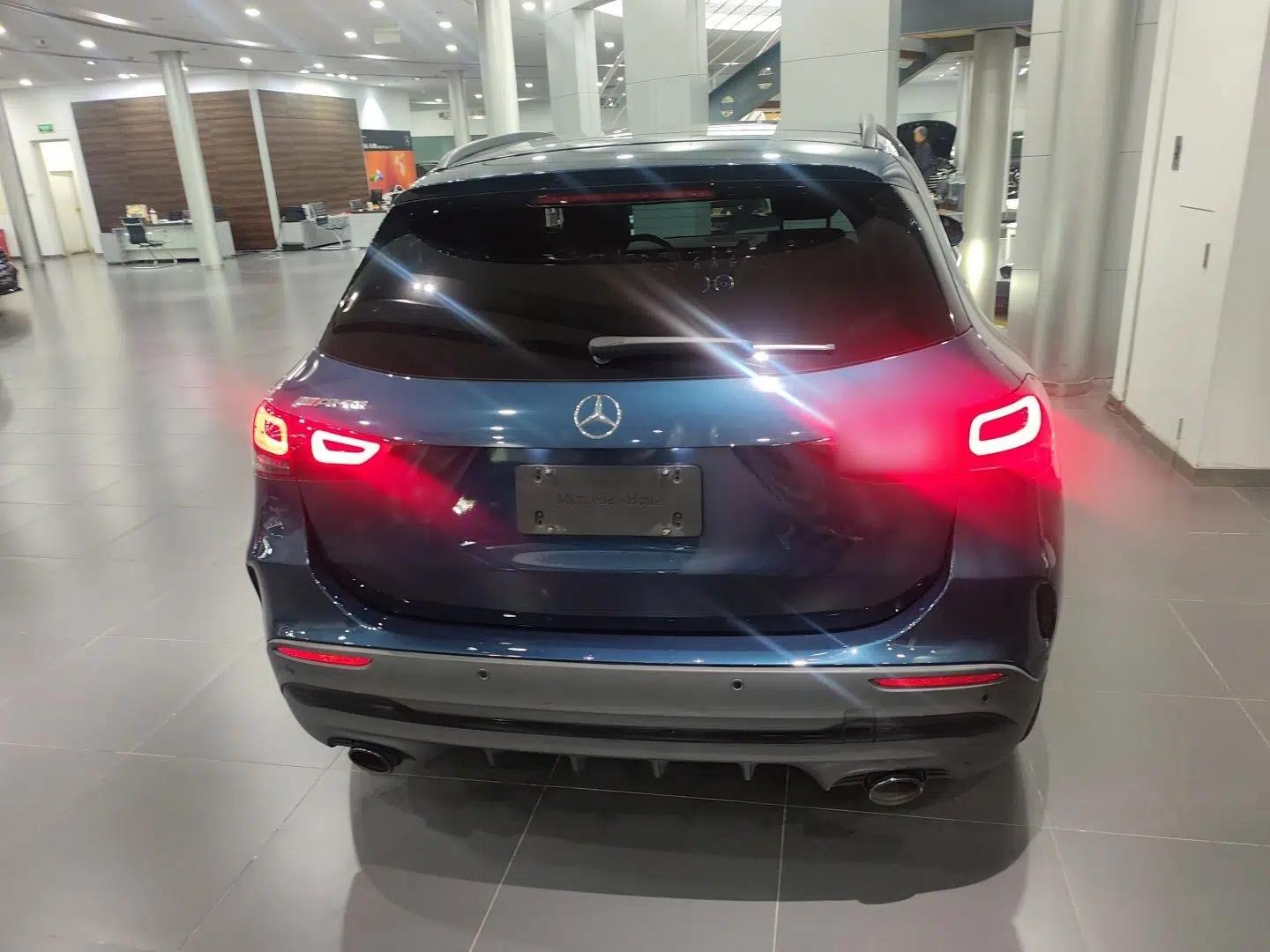 Mercedes-Benz GLA AMG 2021 AMG GLA 35 4MATIC — миниатюра 5
