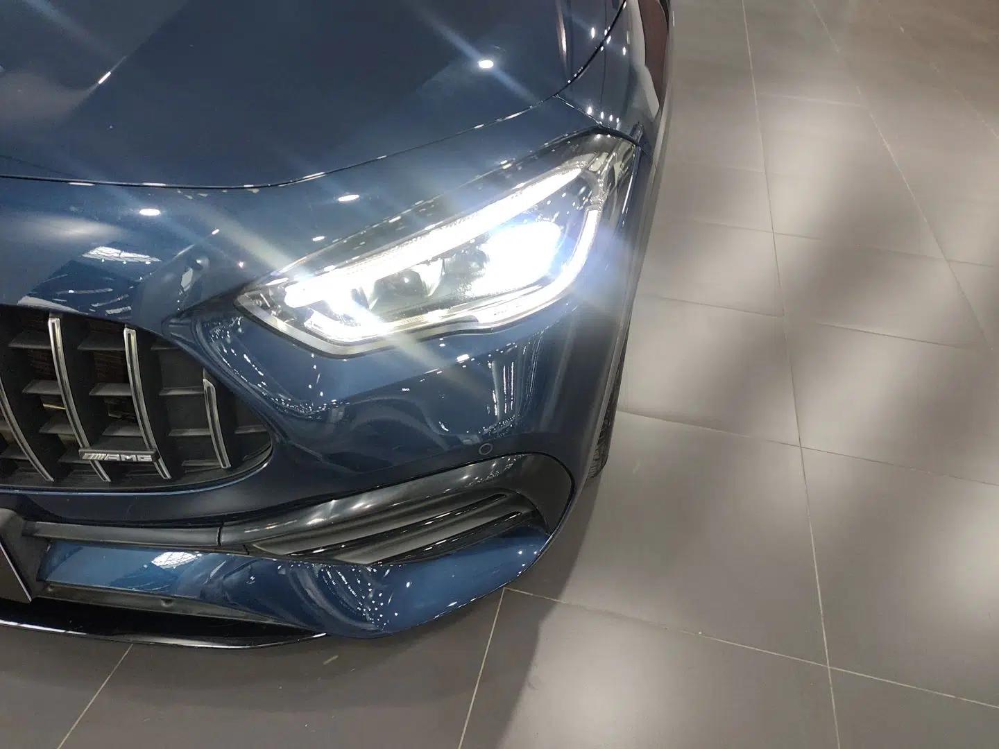 Mercedes-Benz GLA AMG 2021 AMG GLA 35 4MATIC — миниатюра 9