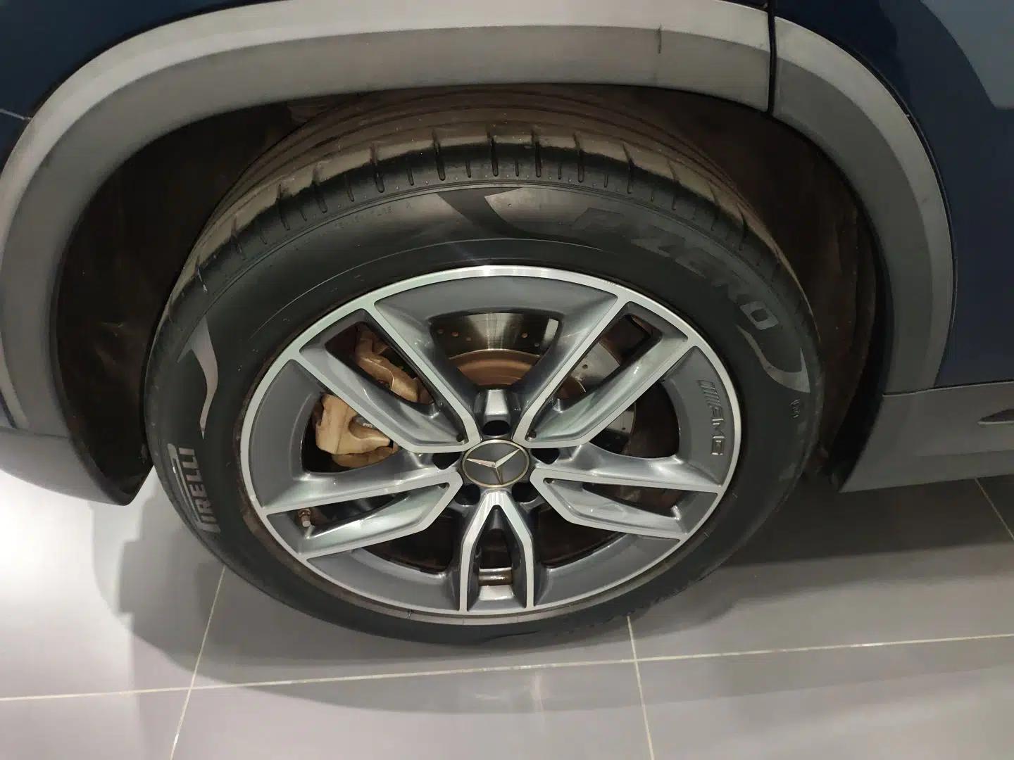 Mercedes-Benz GLA AMG 2021 AMG GLA 35 4MATIC — миниатюра 10