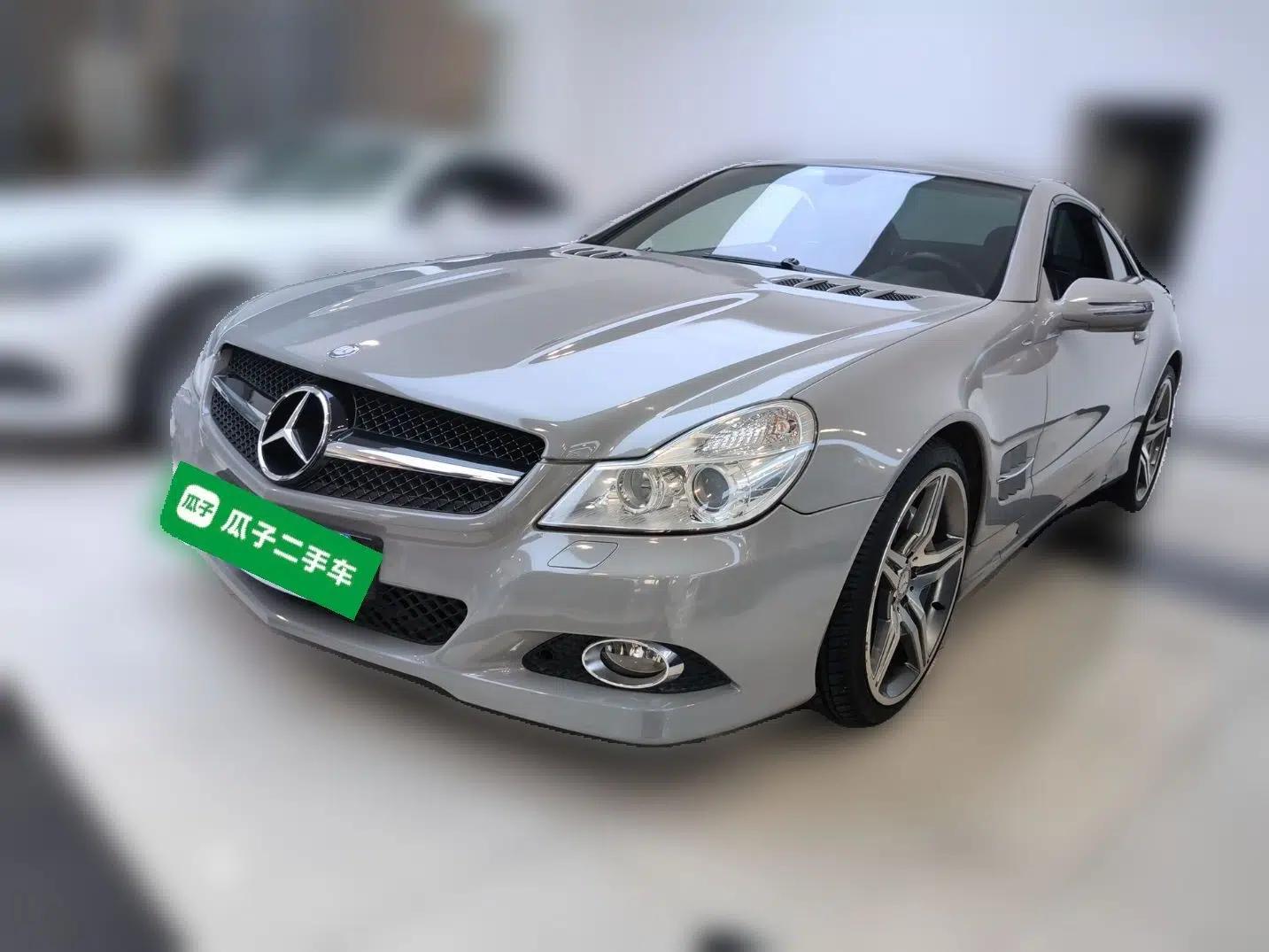 Mercedes-Benz SL-Class 2011 SL 350 Grand Edition — миниатюра 1
