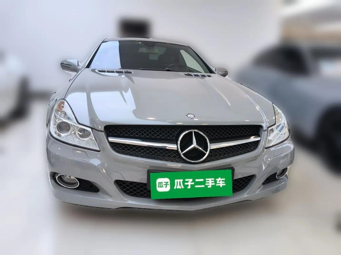 Mercedes-Benz SL-Class 2011 SL 350 Grand Edition — миниатюра 2