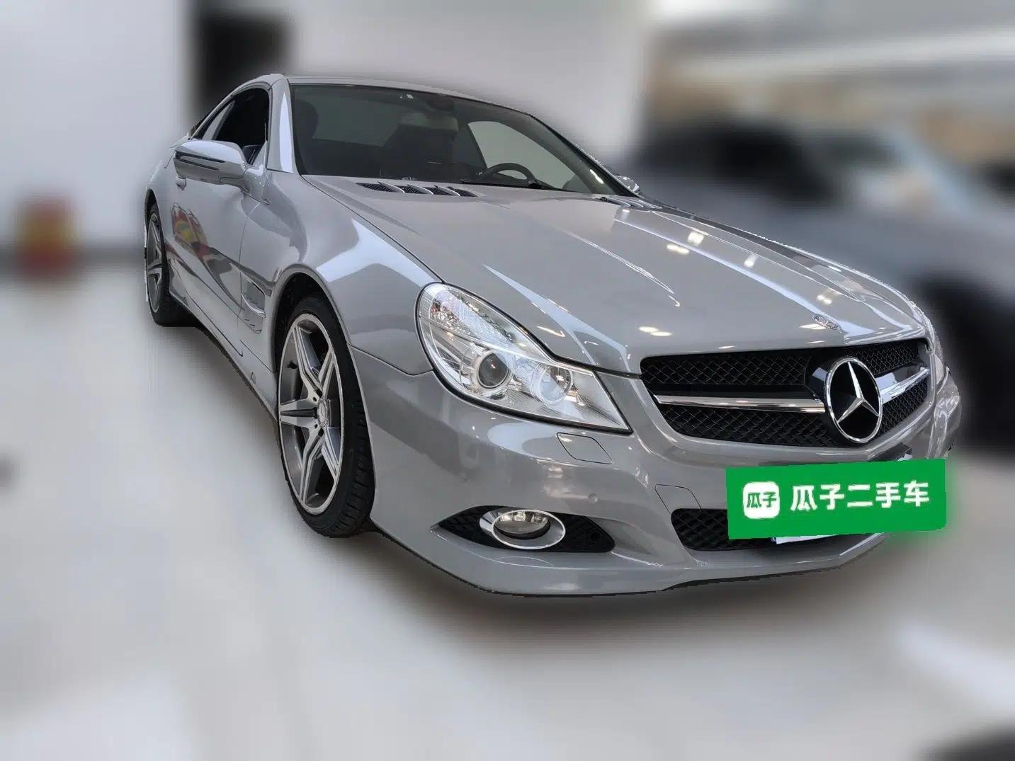 Mercedes-Benz SL-Class 2011 SL 350 Grand Edition — миниатюра 3