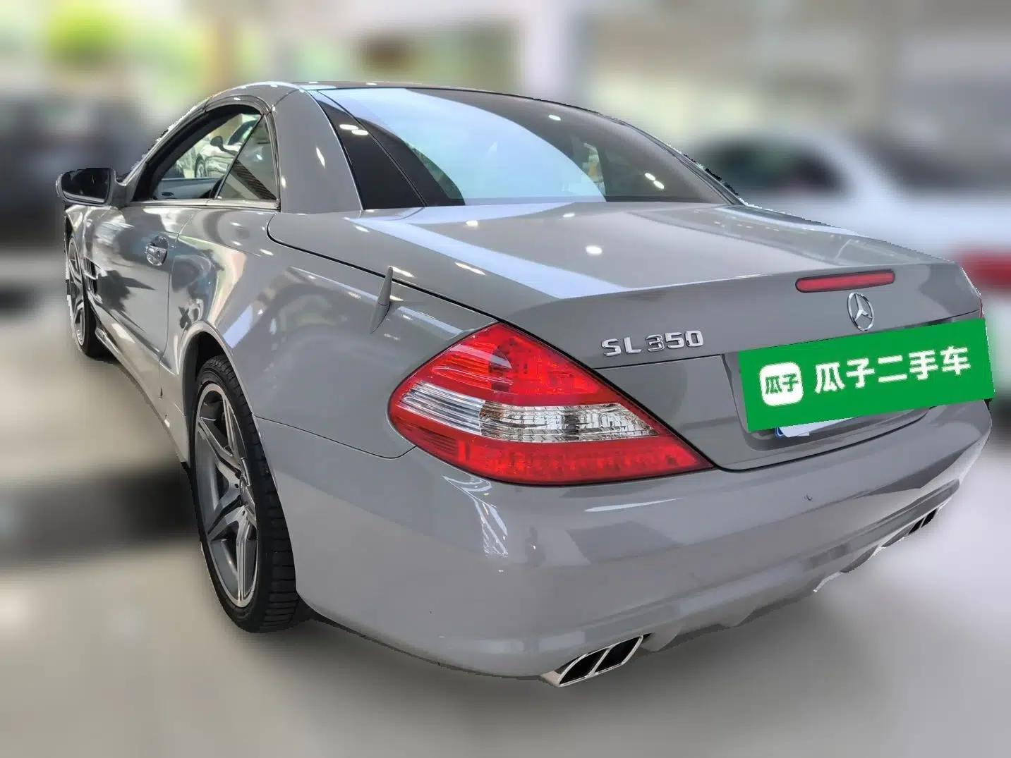 Mercedes-Benz SL-Class 2011 SL 350 Grand Edition — миниатюра 4