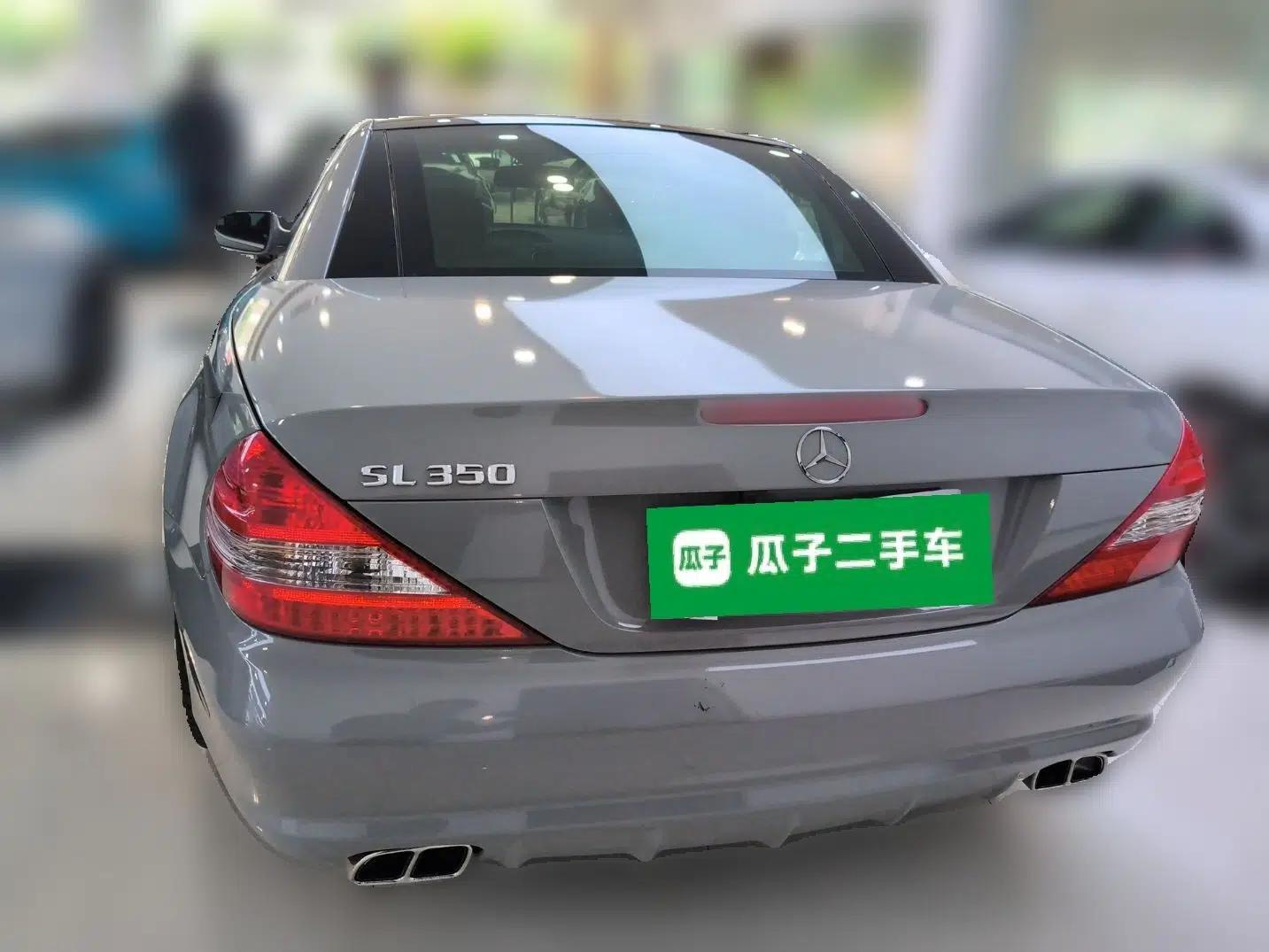 Mercedes-Benz SL-Class 2011 SL 350 Grand Edition — миниатюра 5