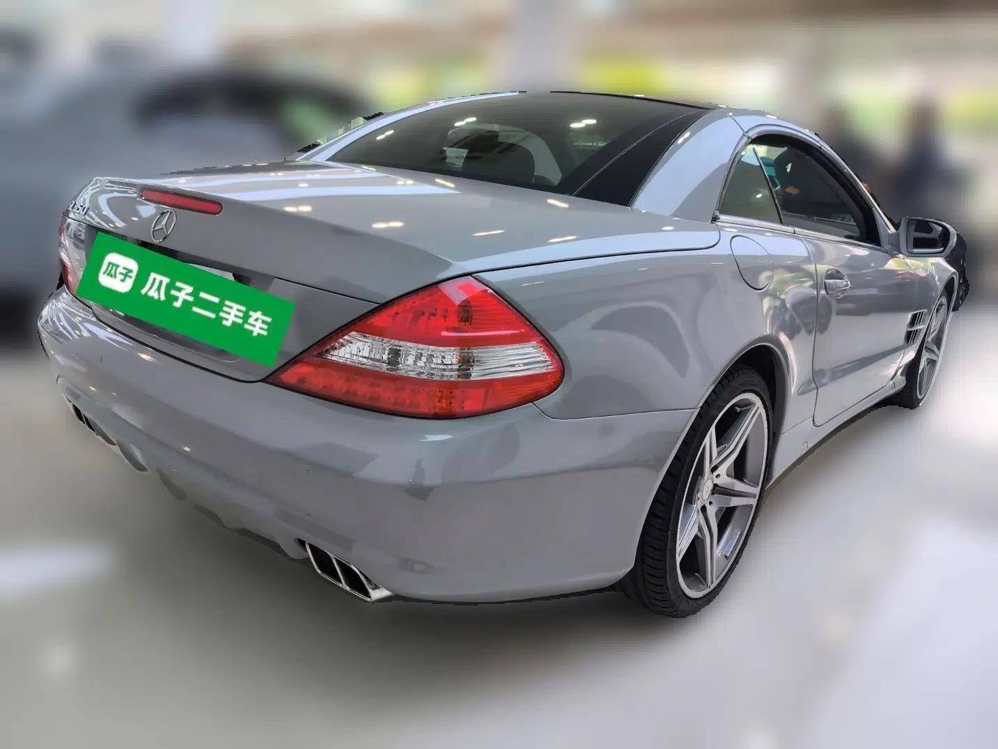 Mercedes-Benz SL-Class 2011 SL 350 Grand Edition — миниатюра 6