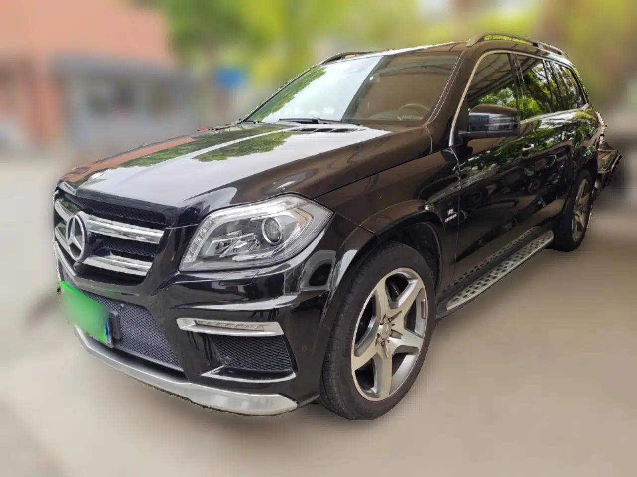 Mercedes-Benz GL-Class AMG 2014 AMG GL 63 — миниатюра 1