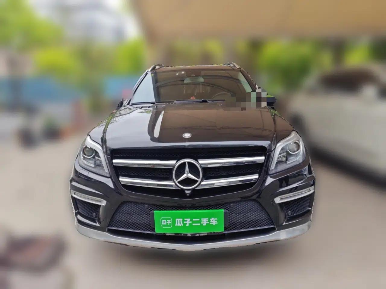 Mercedes-Benz GL-Class AMG 2014 AMG GL 63 — миниатюра 2