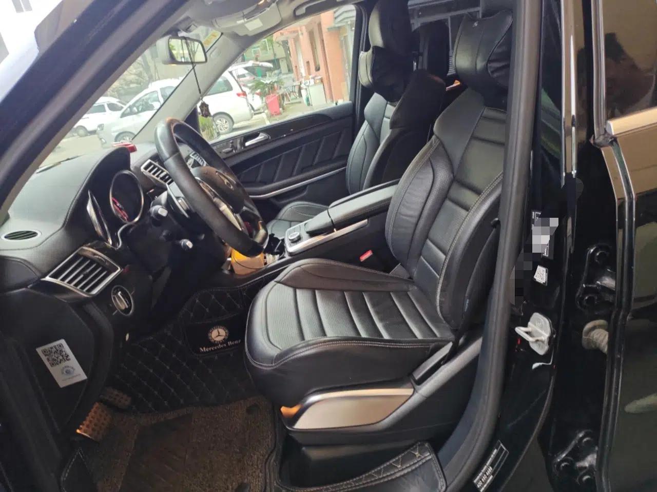 Mercedes-Benz GL-Class AMG 2014 AMG GL 63 — миниатюра 16