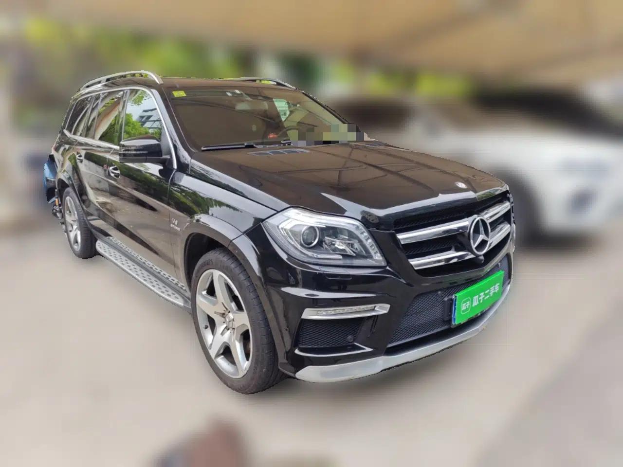 Mercedes-Benz GL-Class AMG 2014 AMG GL 63 — миниатюра 3