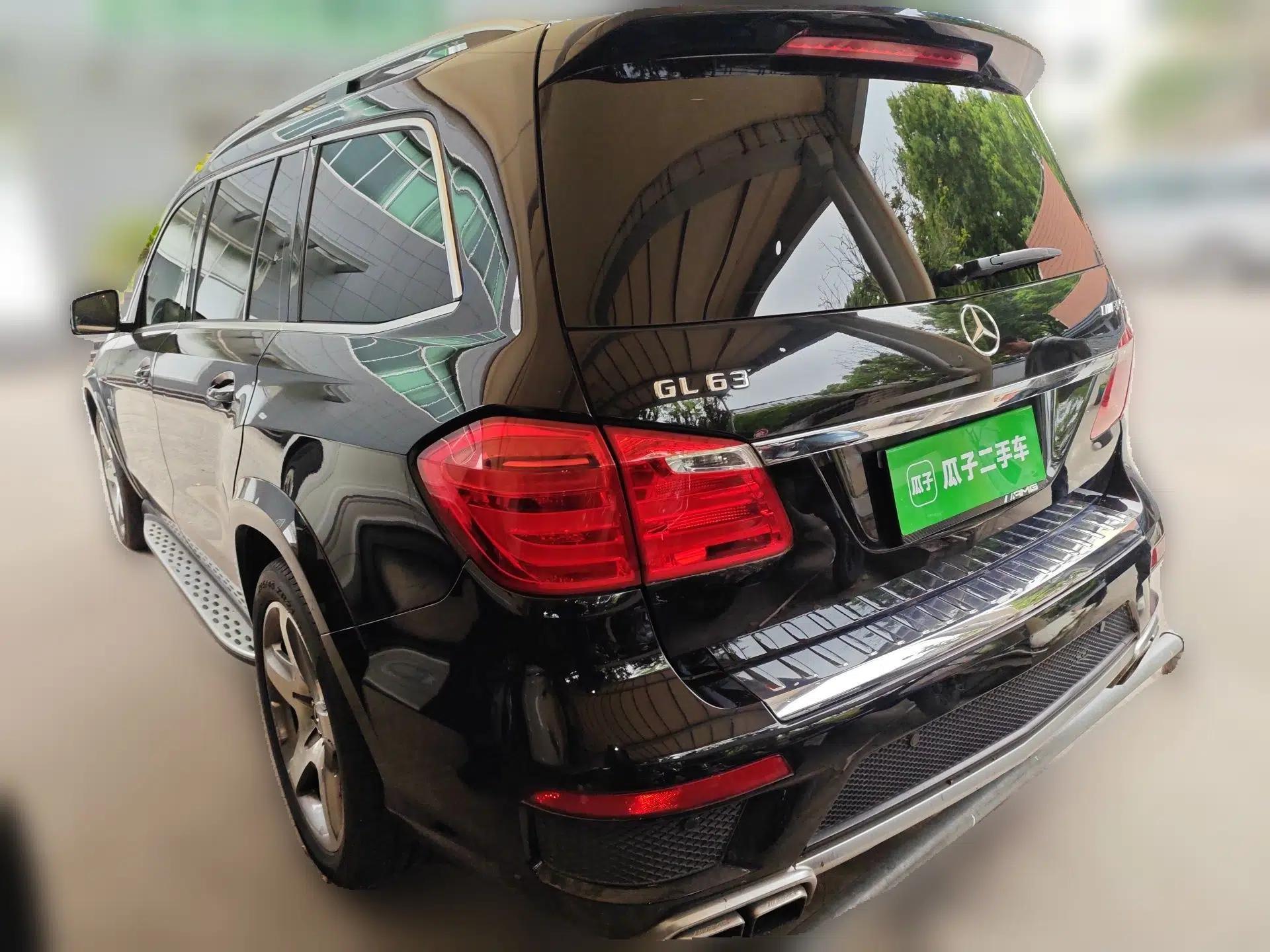 Mercedes-Benz GL-Class AMG 2014 AMG GL 63 — миниатюра 4
