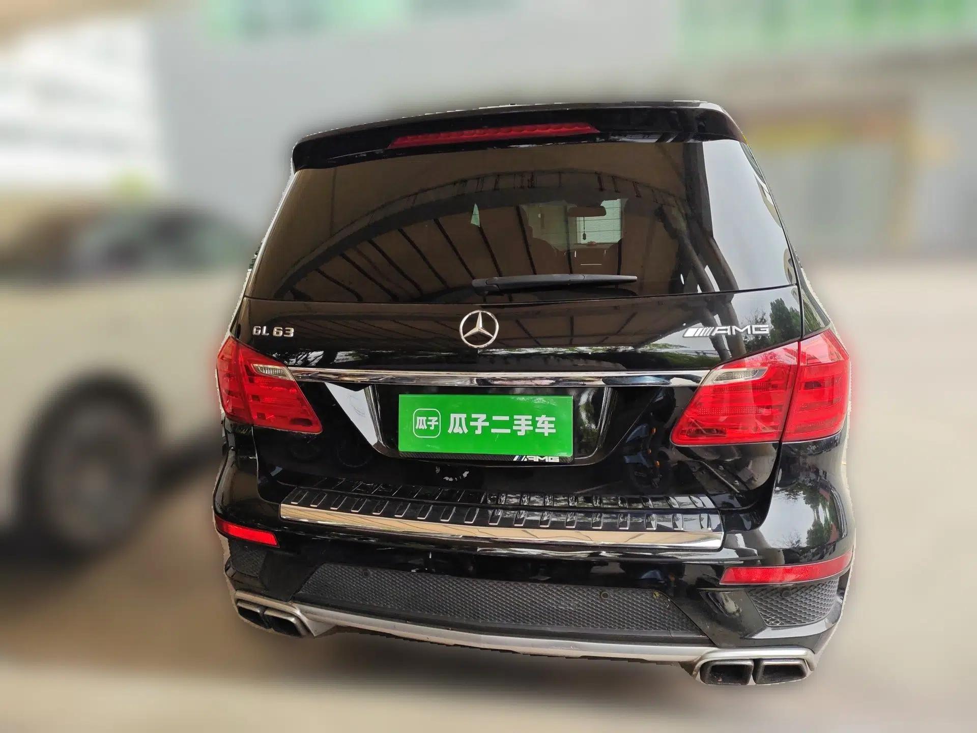 Mercedes-Benz GL-Class AMG 2014 AMG GL 63 — миниатюра 5