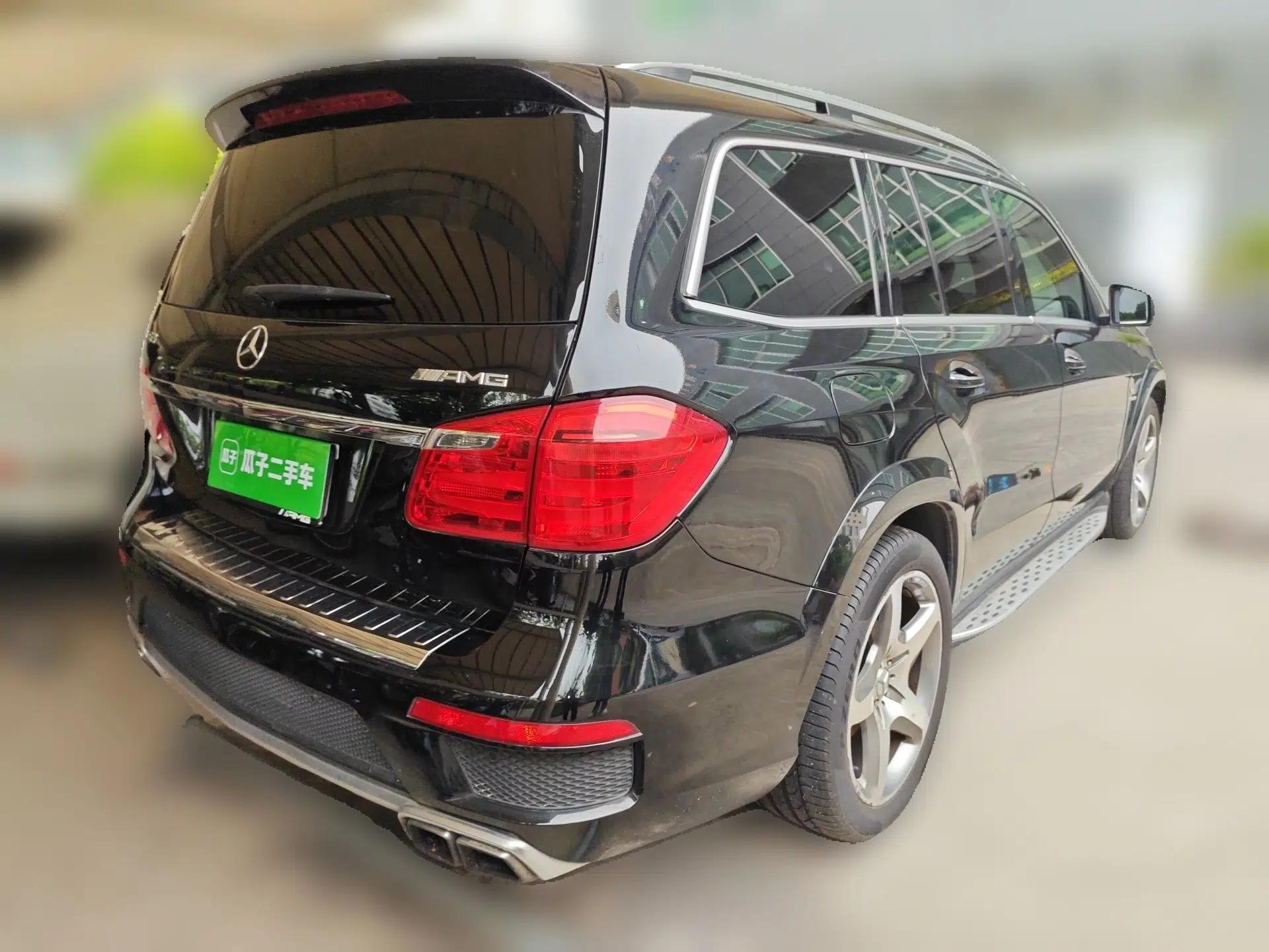 Mercedes-Benz GL-Class AMG 2014 AMG GL 63 — миниатюра 6