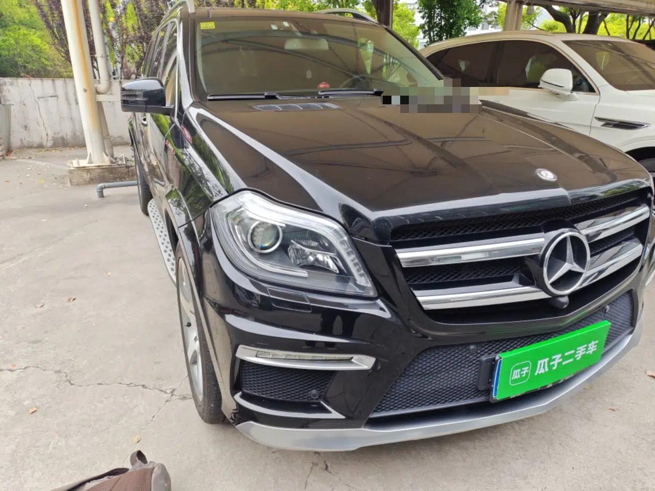 Mercedes-Benz GL-Class AMG 2014 AMG GL 63 — миниатюра 7