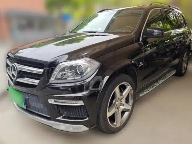 Mercedes-Benz GL-Class AMG 2014 AMG GL 63