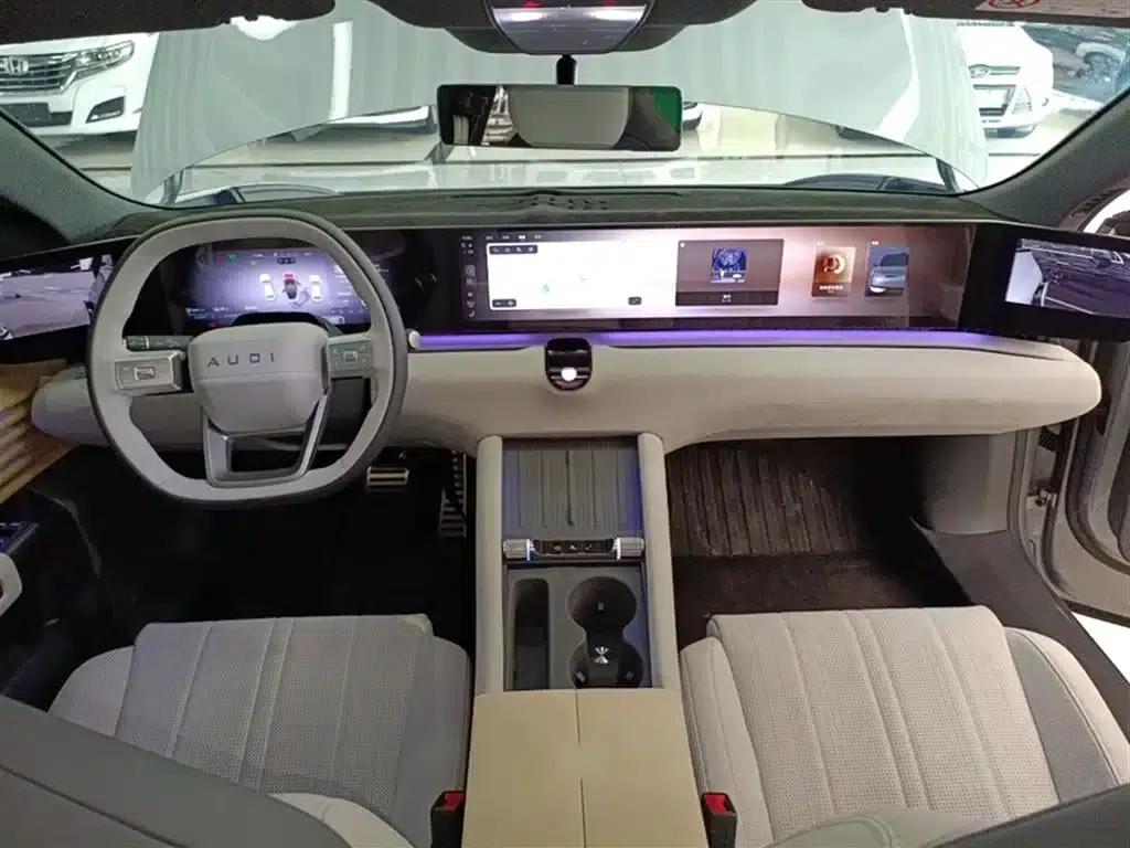 Audi E5 Sportback 2026 Flagship quattro — миниатюра 8