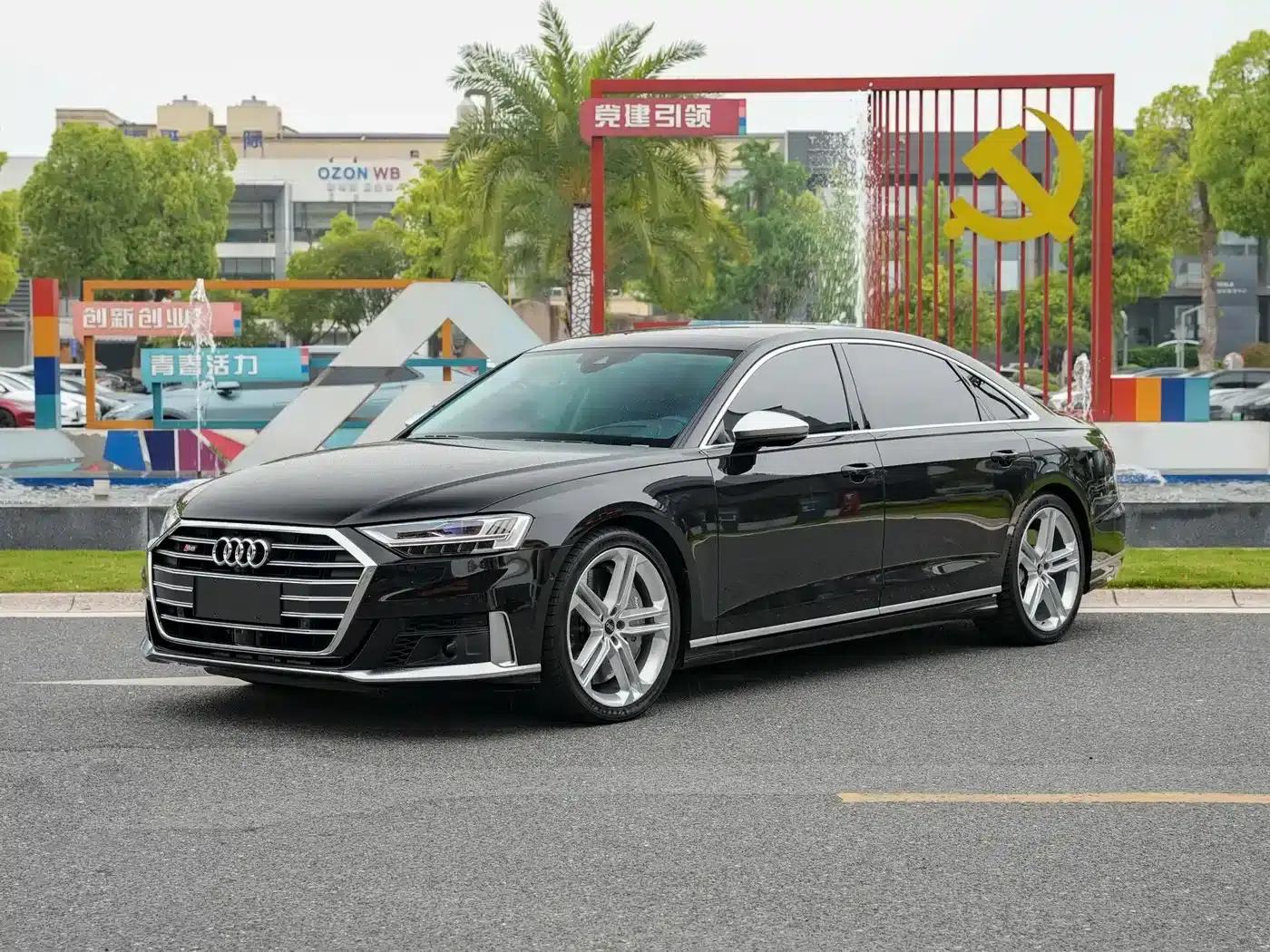 Audi S8 2021 S8L 4.0TFSI quattro — миниатюра 1