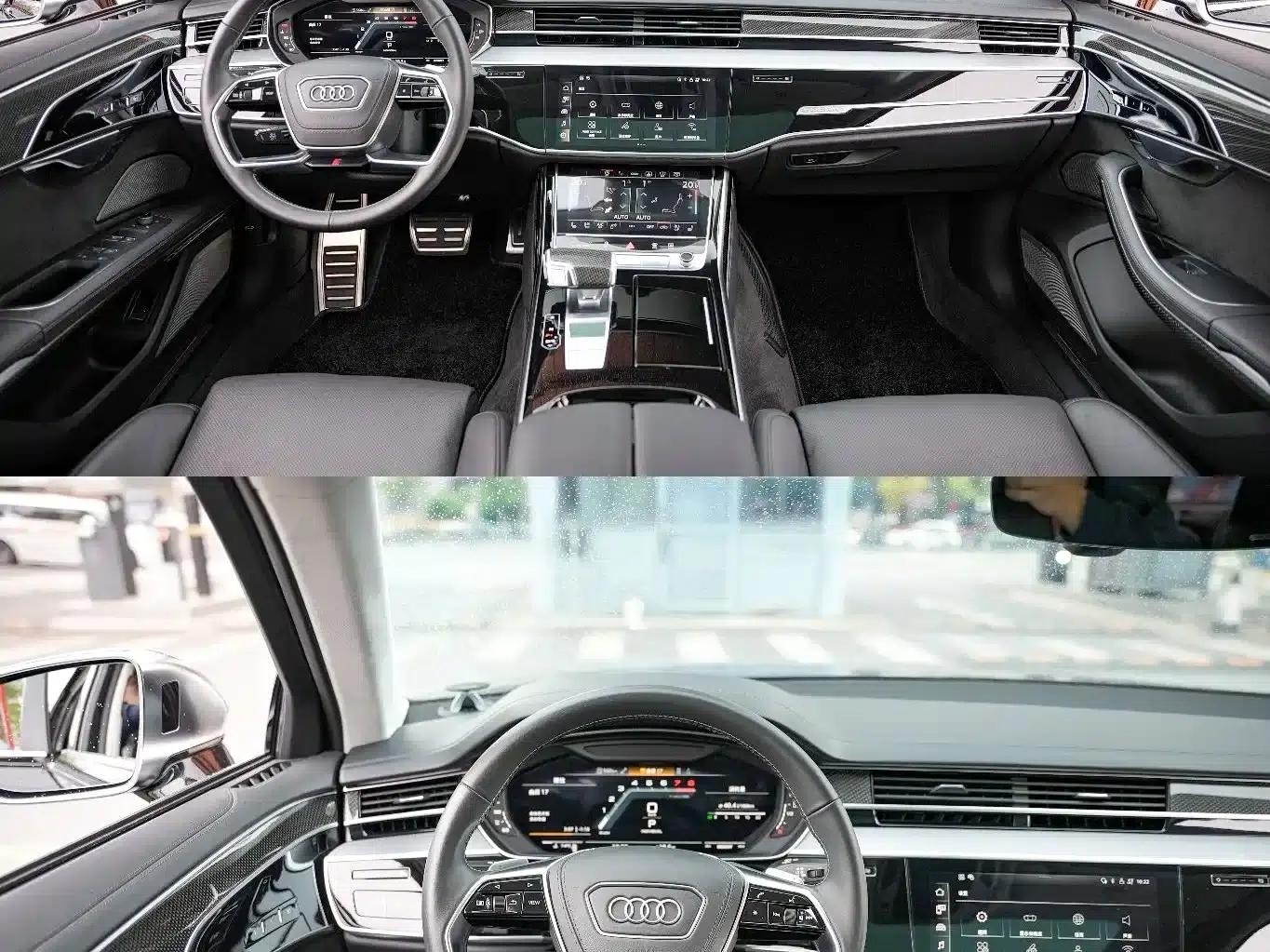 Audi S8 2021 S8L 4.0TFSI quattro — миниатюра 11