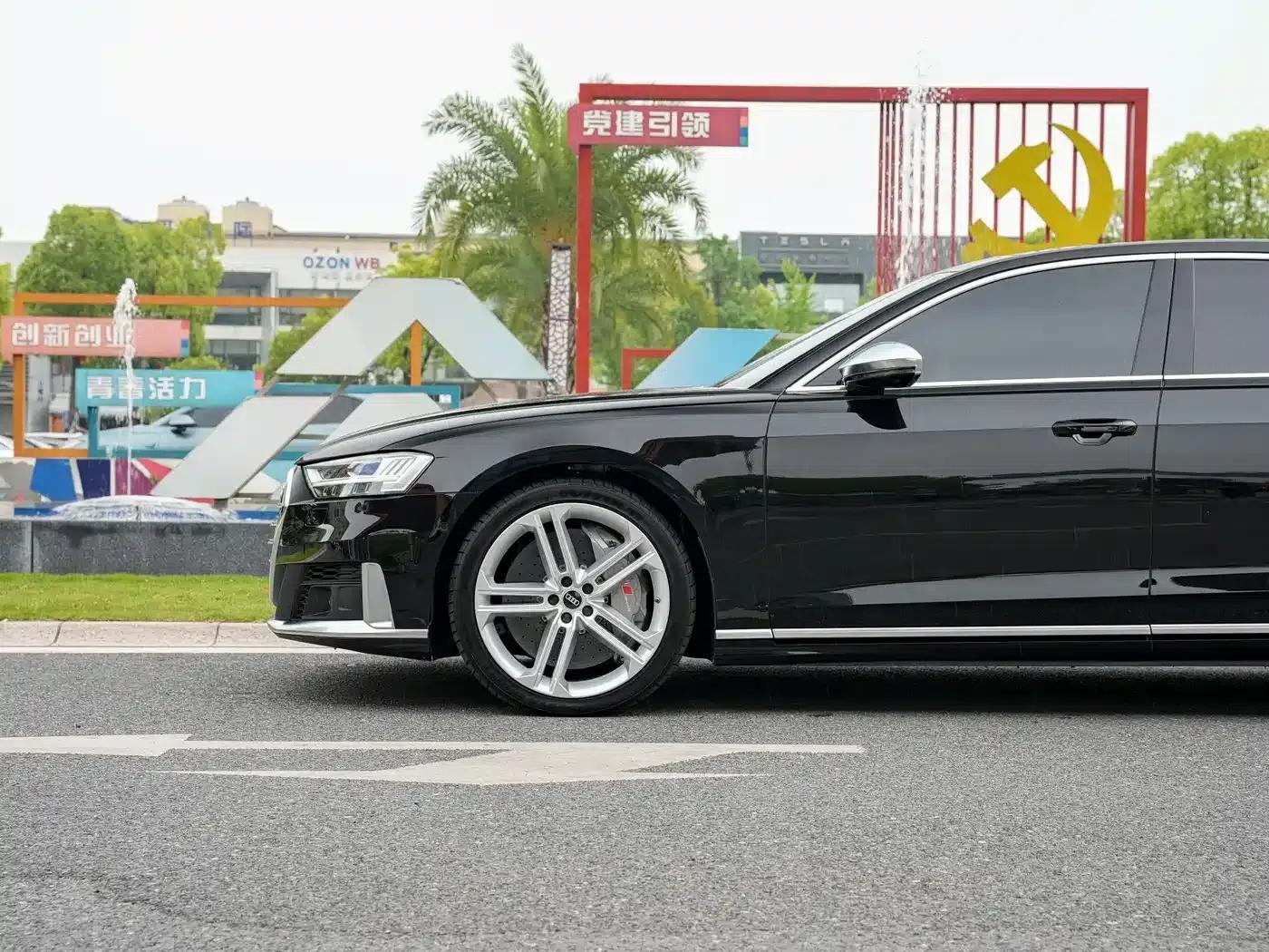 Audi S8 2021 S8L 4.0TFSI quattro — миниатюра 12