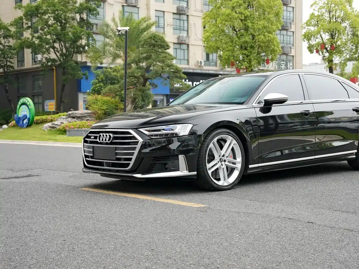 Audi S8 2021 S8L 4.0TFSI quattro — миниатюра 13