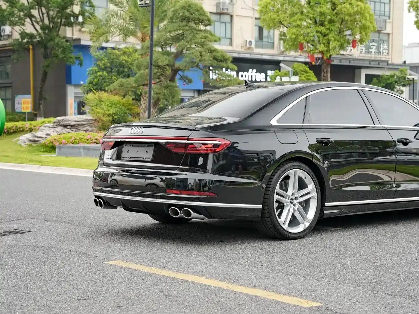 Audi S8 2021 S8L 4.0TFSI quattro — миниатюра 14