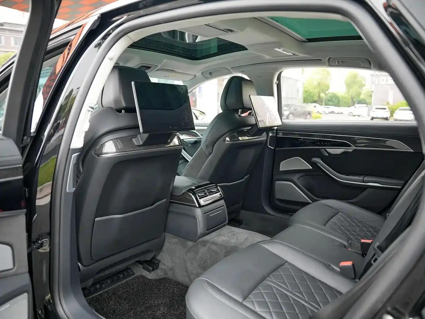 Audi S8 2021 S8L 4.0TFSI quattro — миниатюра 17