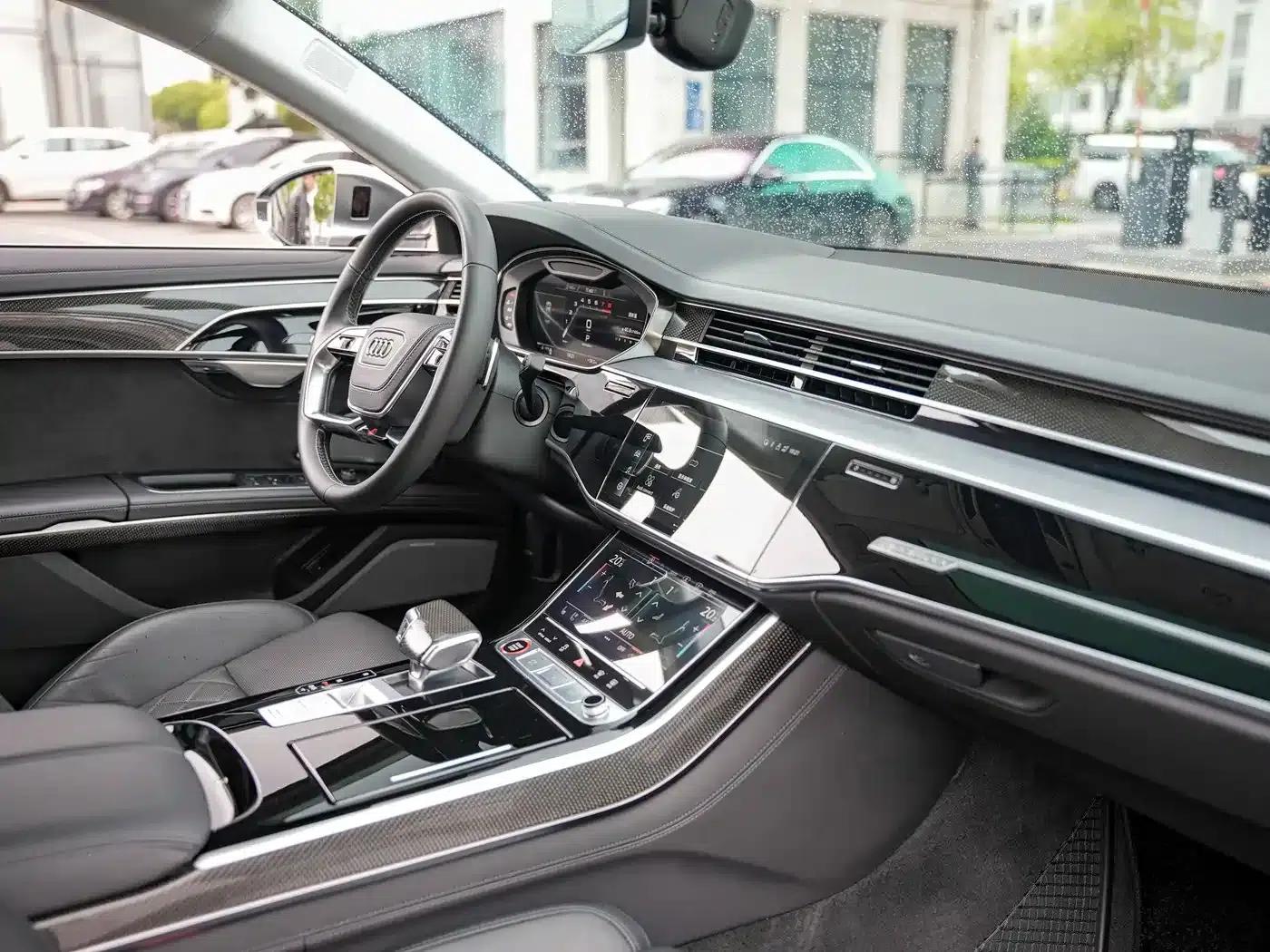 Audi S8 2021 S8L 4.0TFSI quattro — миниатюра 18