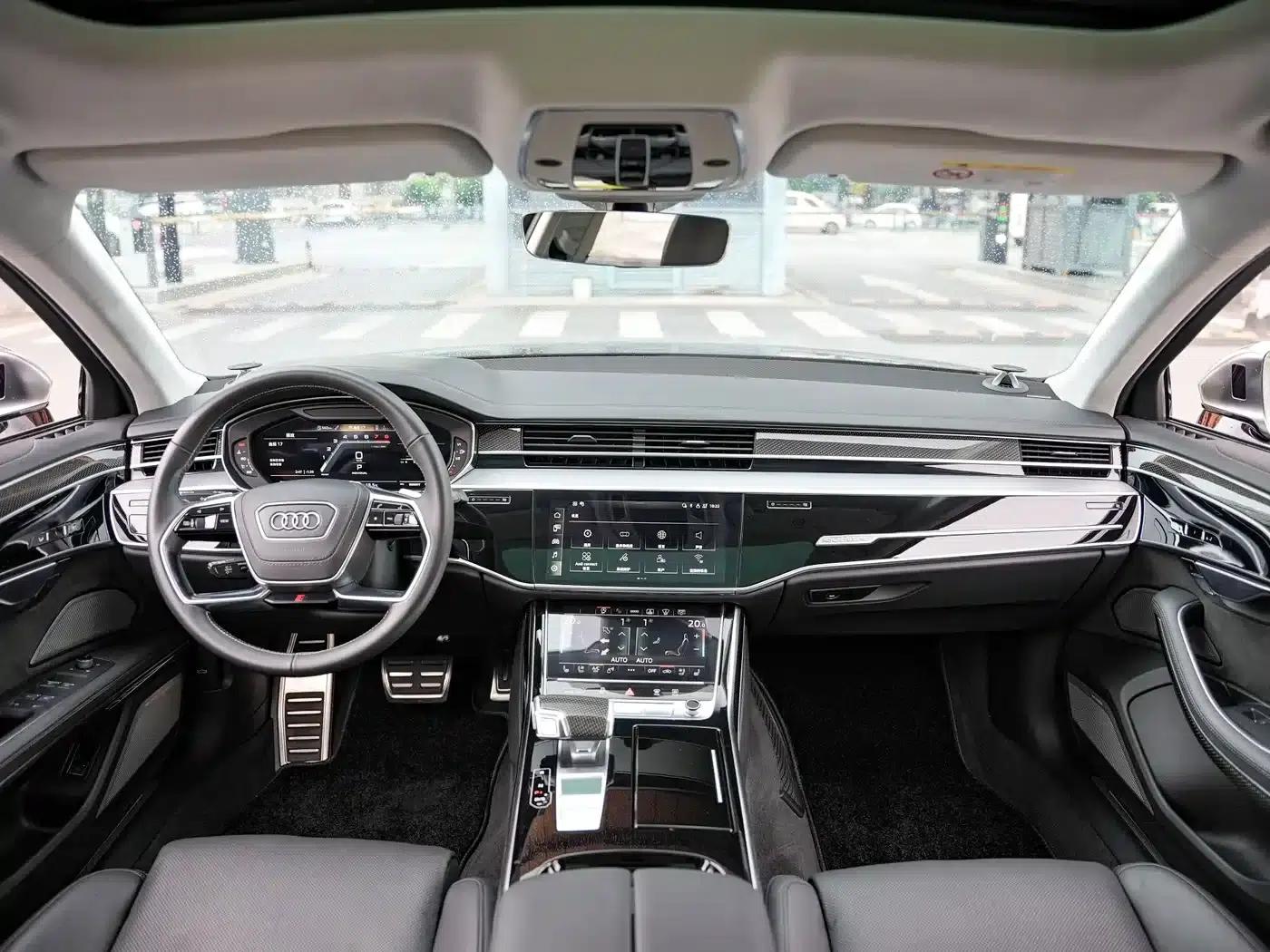 Audi S8 2021 S8L 4.0TFSI quattro — миниатюра 19