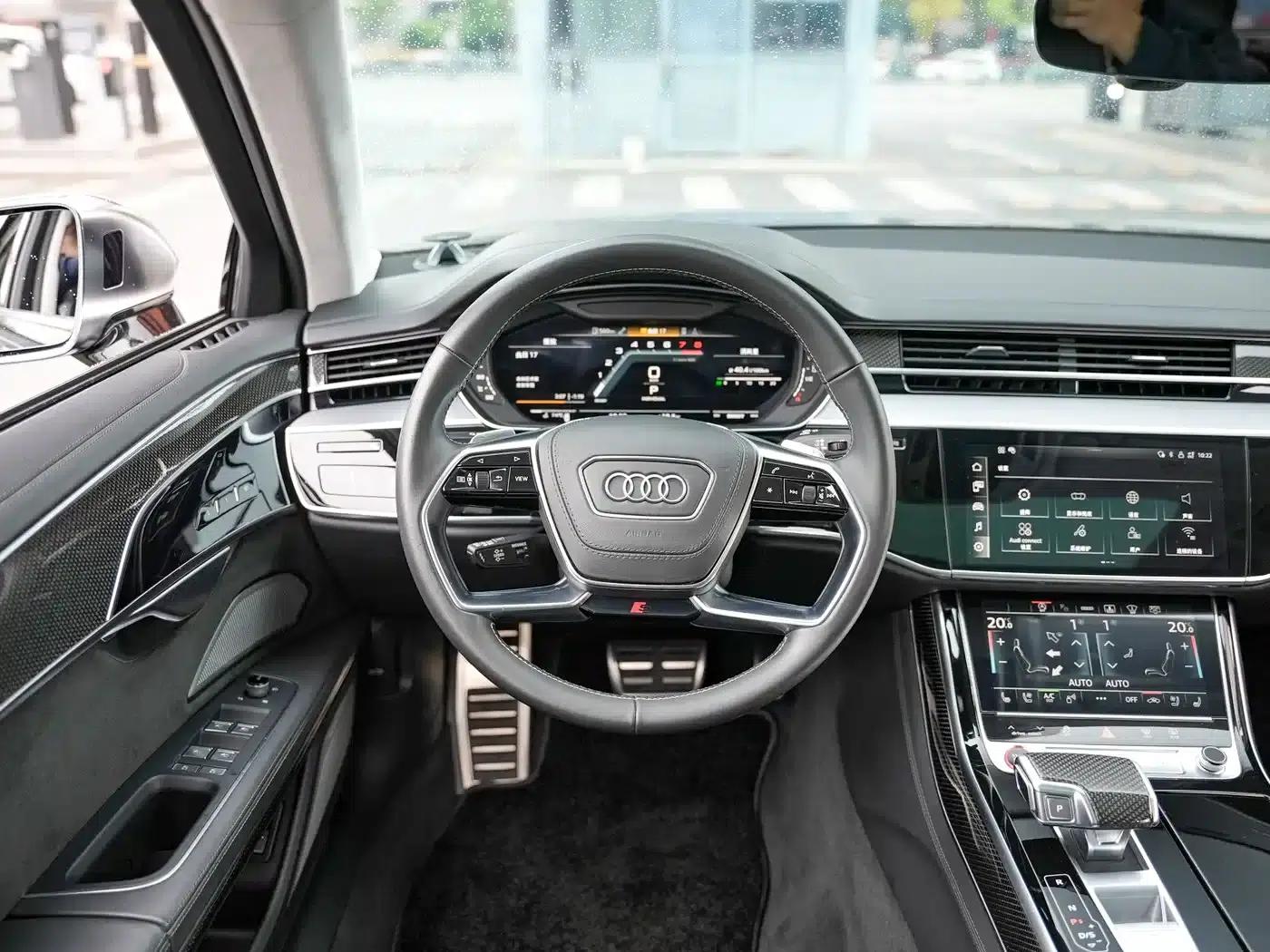 Audi S8 2021 S8L 4.0TFSI quattro — миниатюра 20