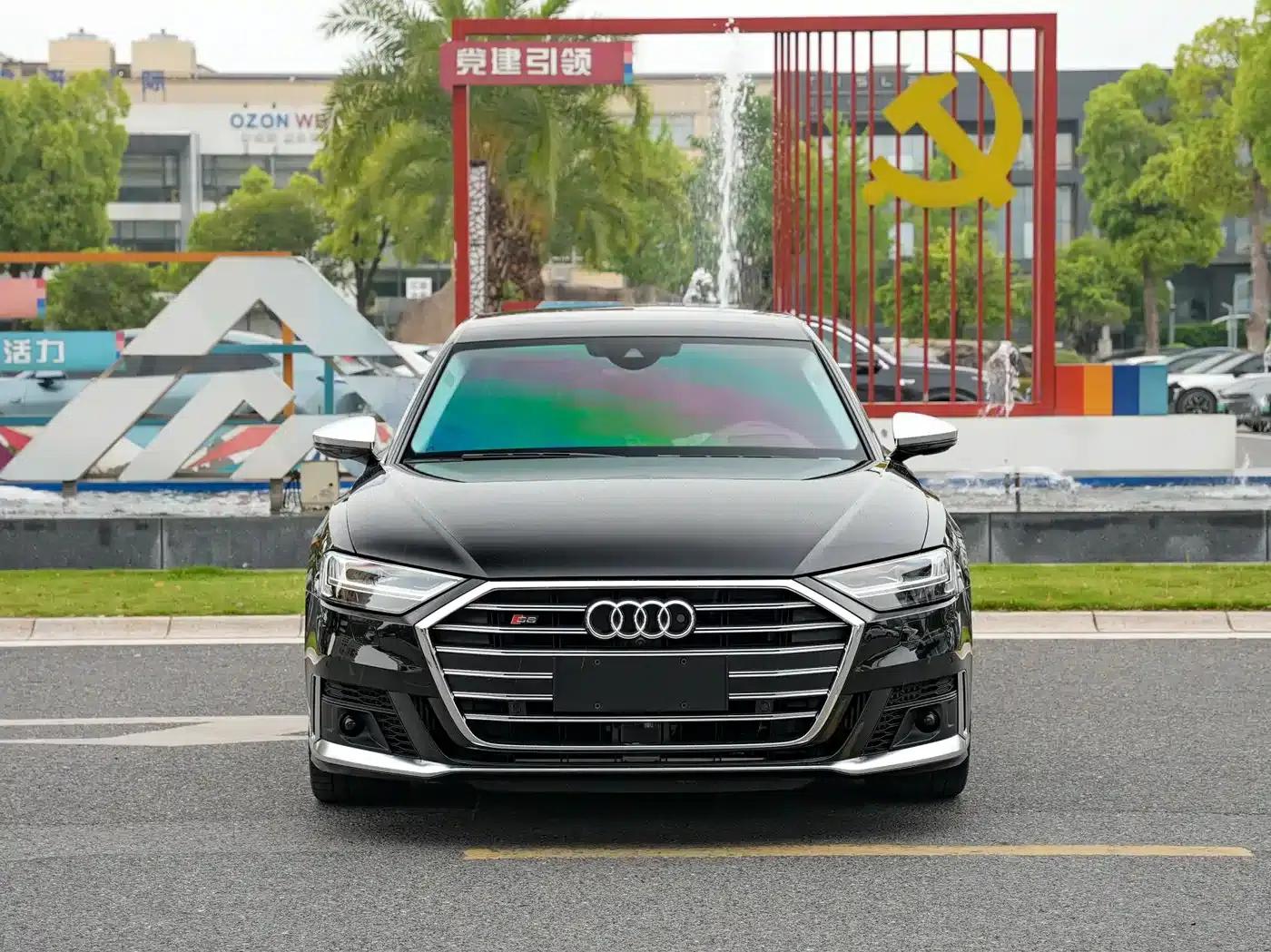 Audi S8 2021 S8L 4.0TFSI quattro — миниатюра 3