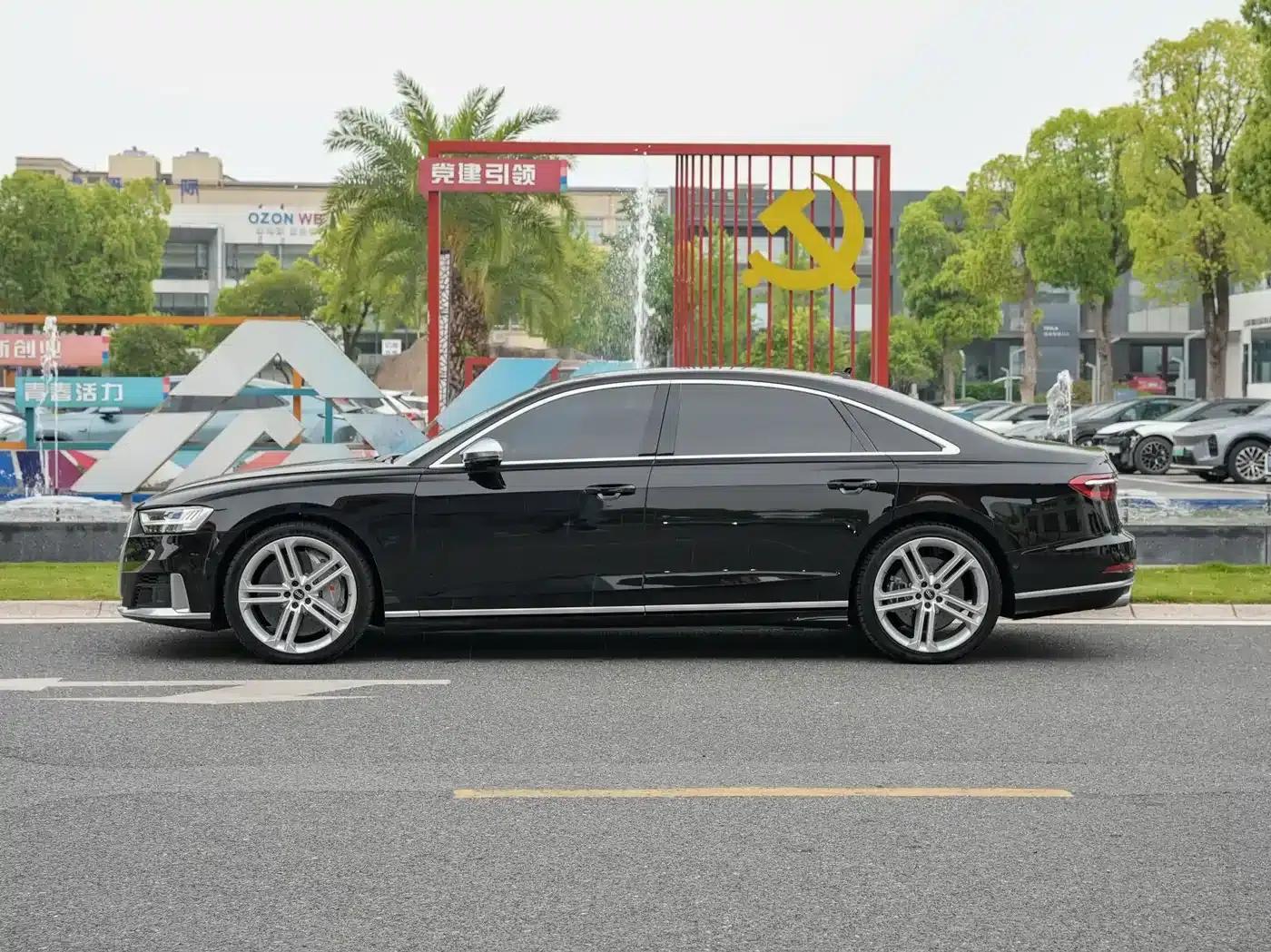 Audi S8 2021 S8L 4.0TFSI quattro — миниатюра 4