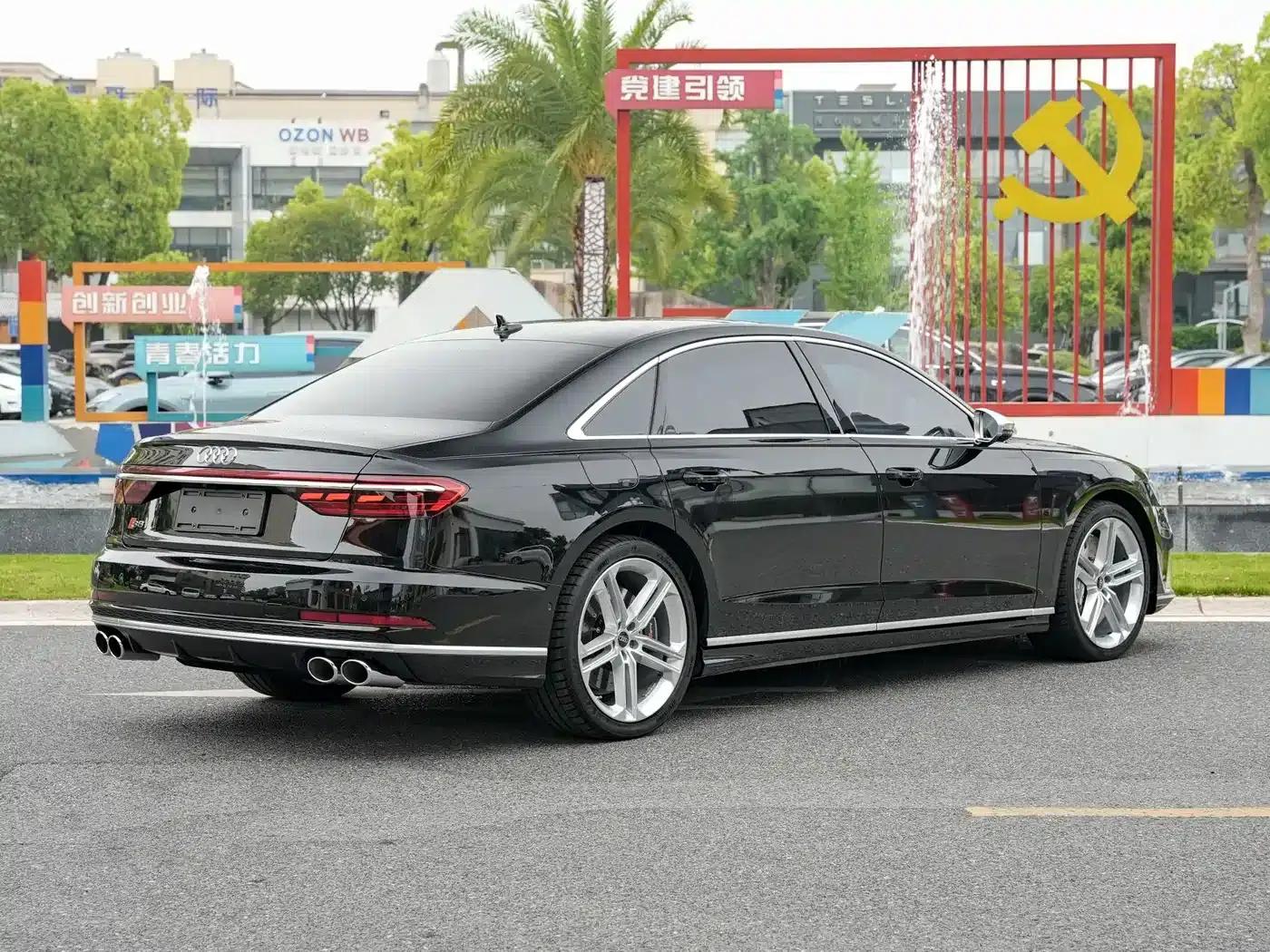 Audi S8 2021 S8L 4.0TFSI quattro — миниатюра 5