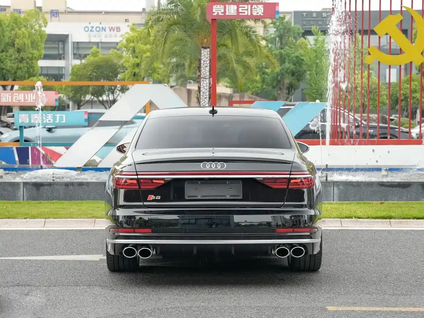 Audi S8 2021 S8L 4.0TFSI quattro — миниатюра 6