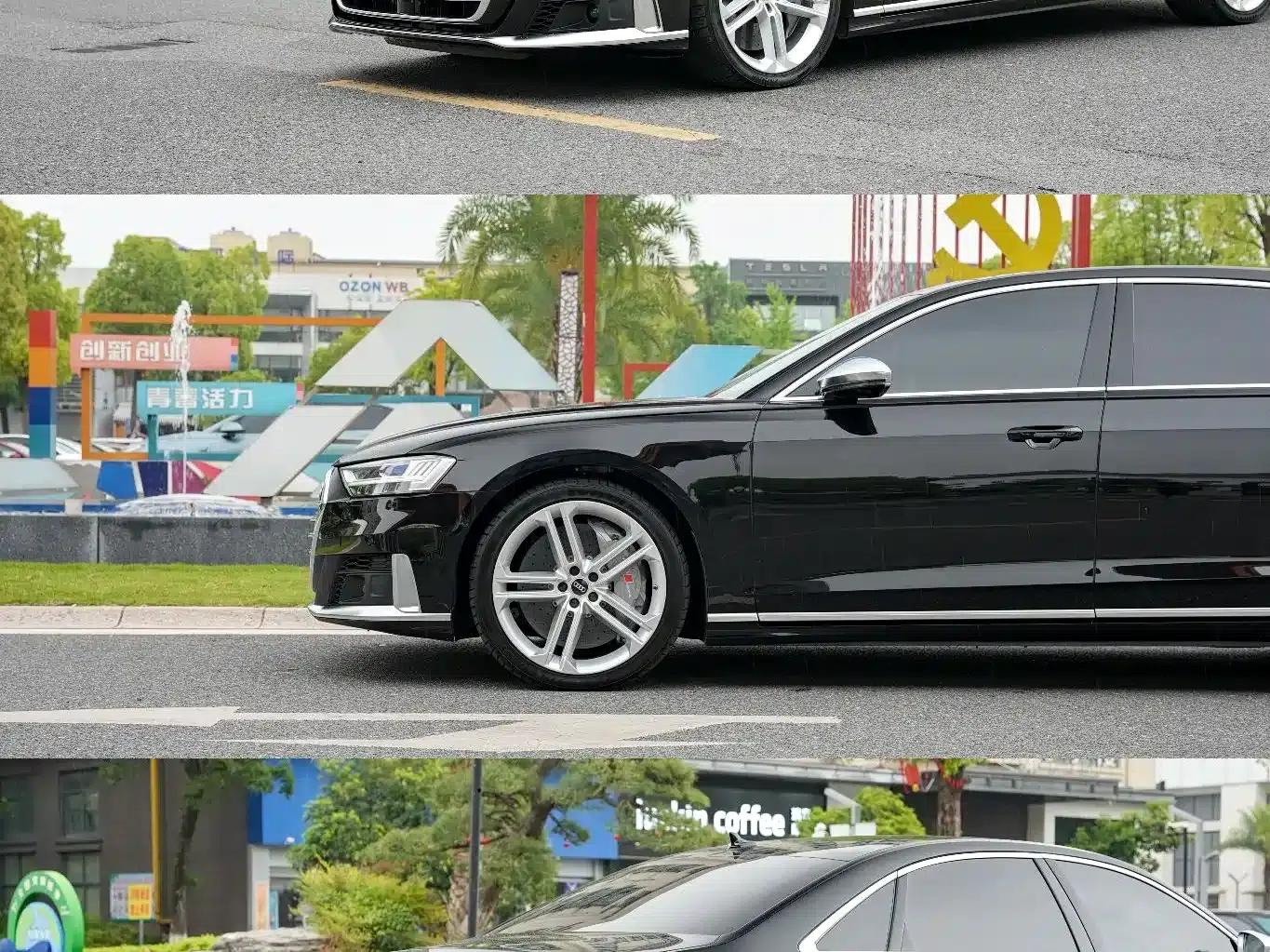 Audi S8 2021 S8L 4.0TFSI quattro — миниатюра 7