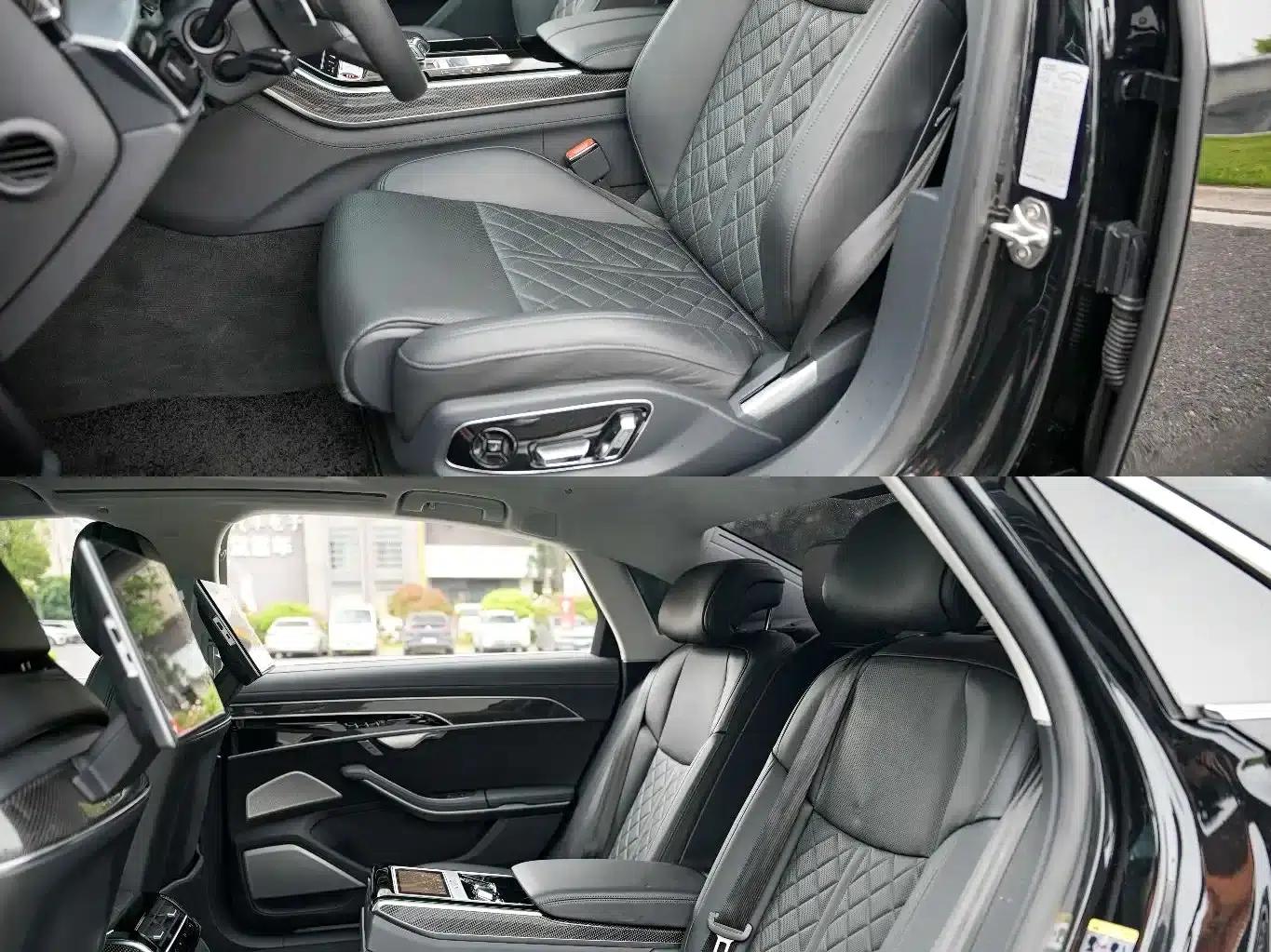 Audi S8 2021 S8L 4.0TFSI quattro — миниатюра 10