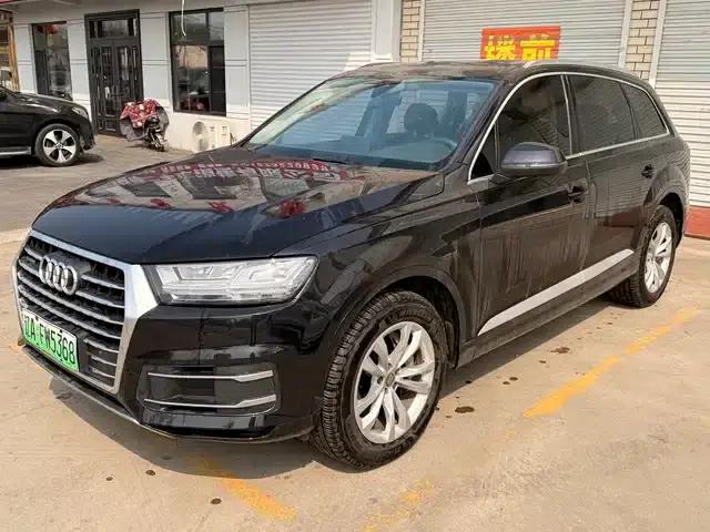 Audi Q7 PHEV 2019 55 e-tron