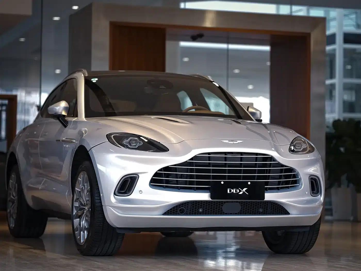 Aston Martin DBX 2023 3.0T STRAIGHT-SIX — миниатюра 11