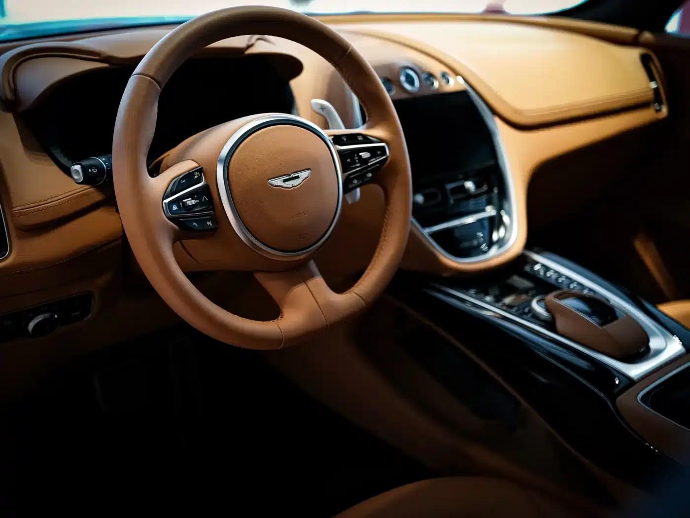 Aston Martin DBX 2023 3.0T STRAIGHT-SIX — миниатюра 13