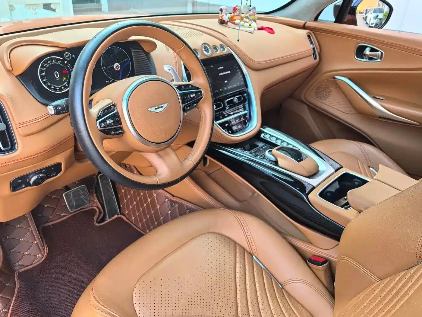 2022 Aston Martin DBX 4.0T V8 — миниатюра 40