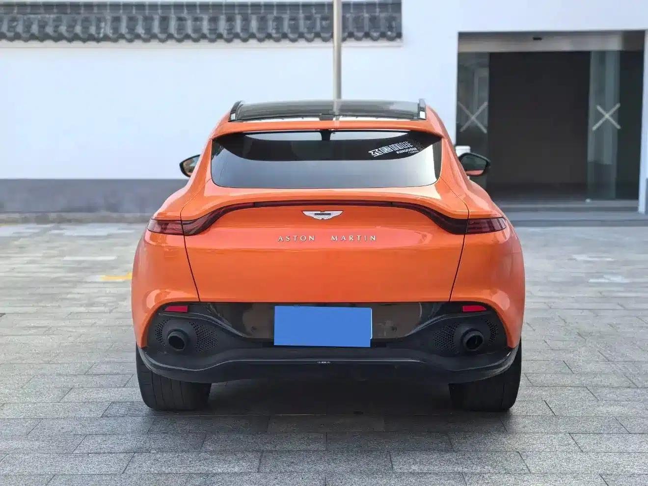 2022 Aston Martin DBX 4.0T V8 — миниатюра 43